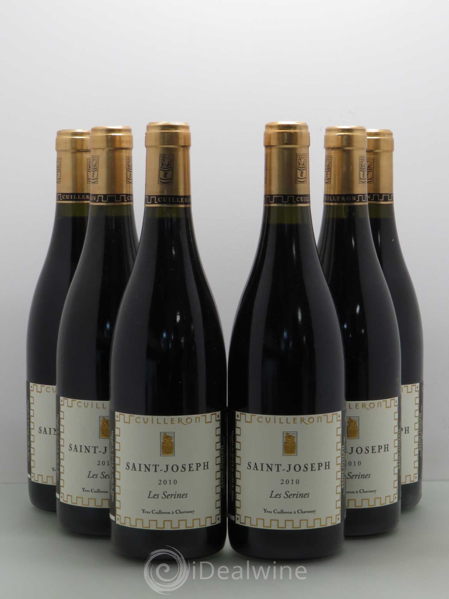Saint-Joseph Les Serines Yves Cuilleron (Domaine) 2010 - Lot de 6 bouteilles - 0
