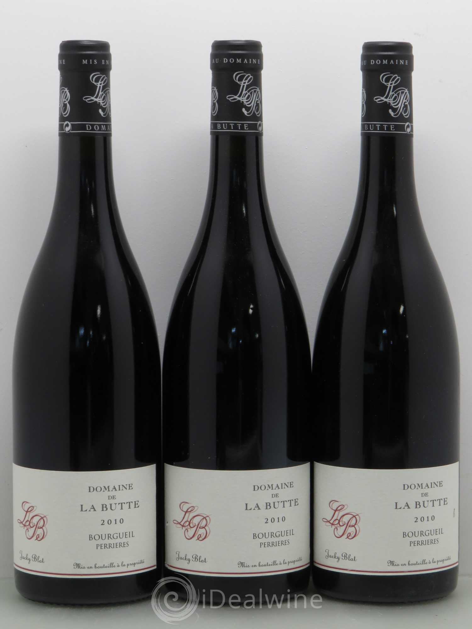 Bourgueil Perrières Domaine de La Butte - Jacky Blot 2010 - Lot de 6 bouteilles - 2