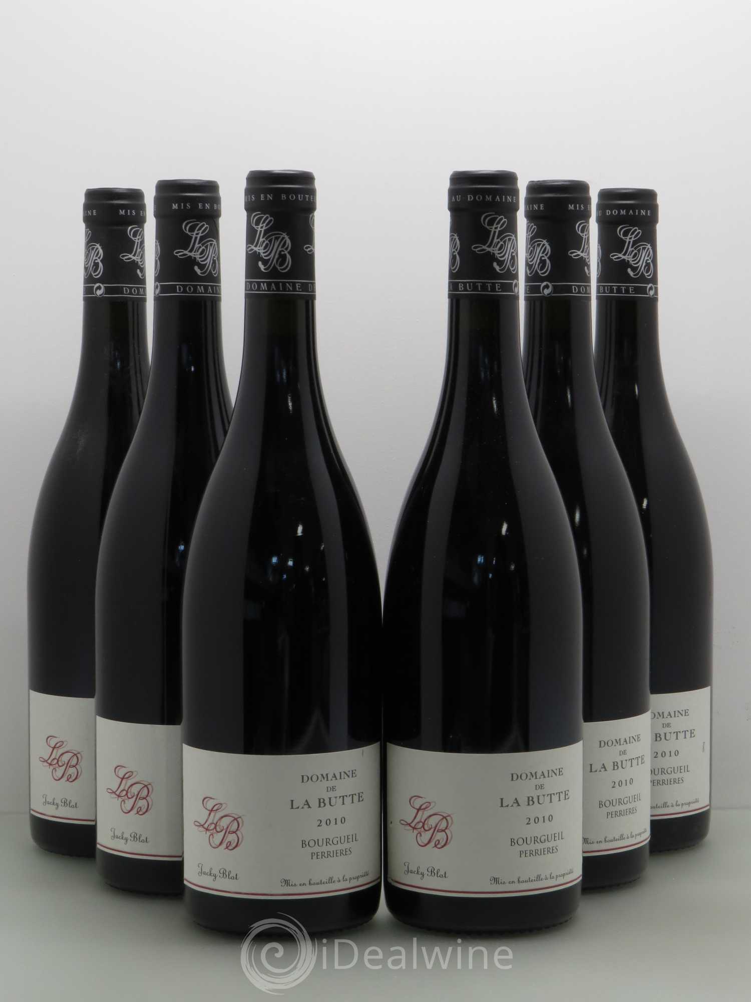 Bourgueil Perrières Domaine de La Butte - Jacky Blot 2010 - Lot de 6 bouteilles - 0
