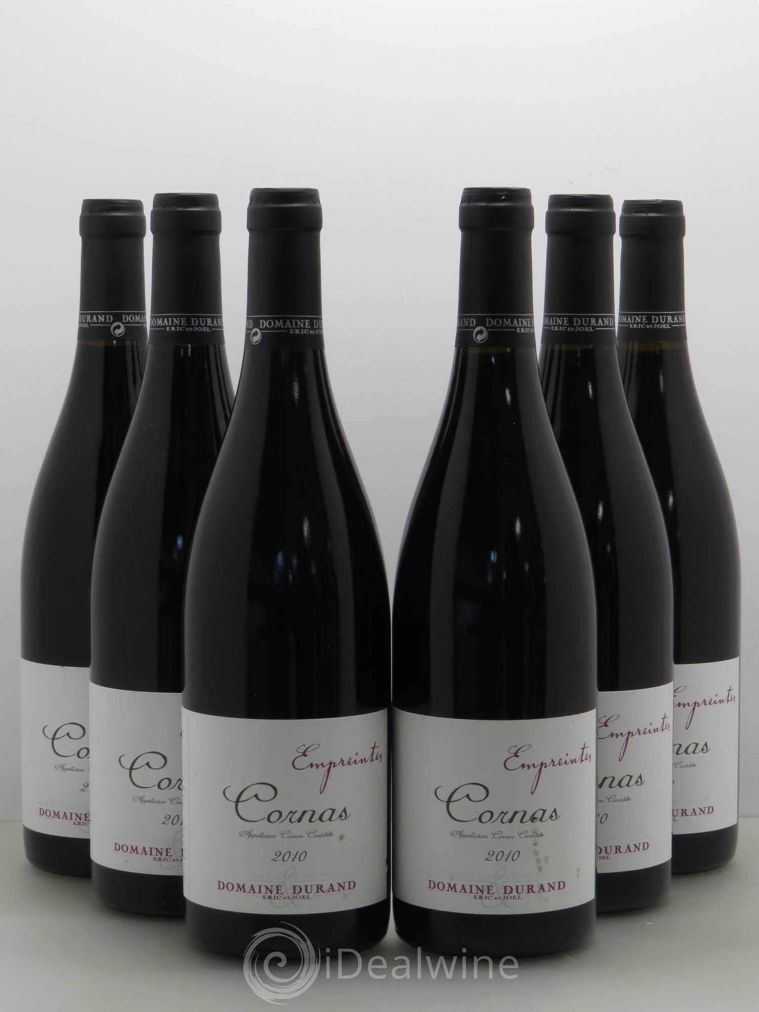 Cornas Durand Empreintes 2010 - Posten von 6 Flaschen - 0