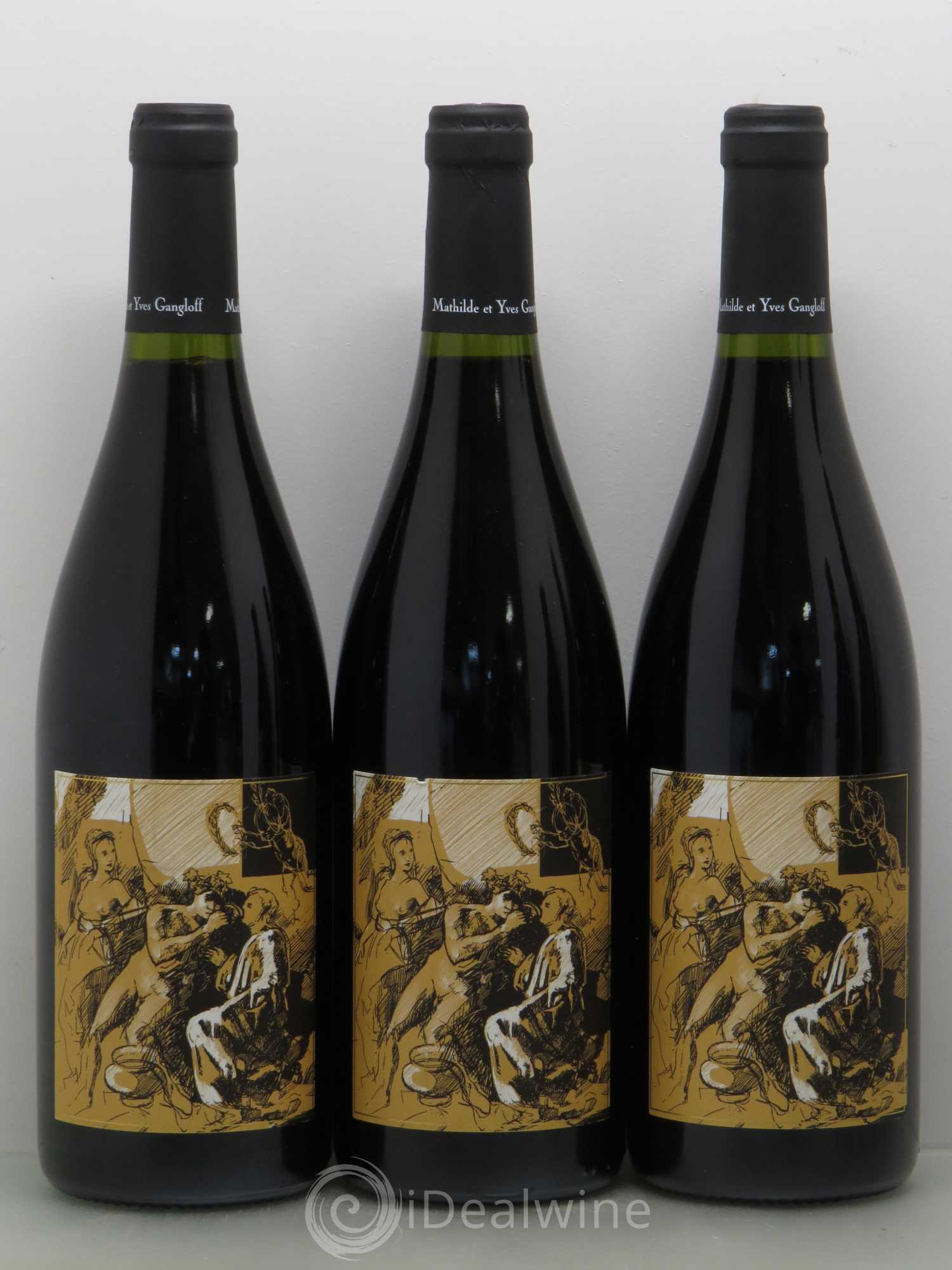 Saint-Joseph Gangloff (Domaine) 2010 - Lot de 5 bouteilles - 1