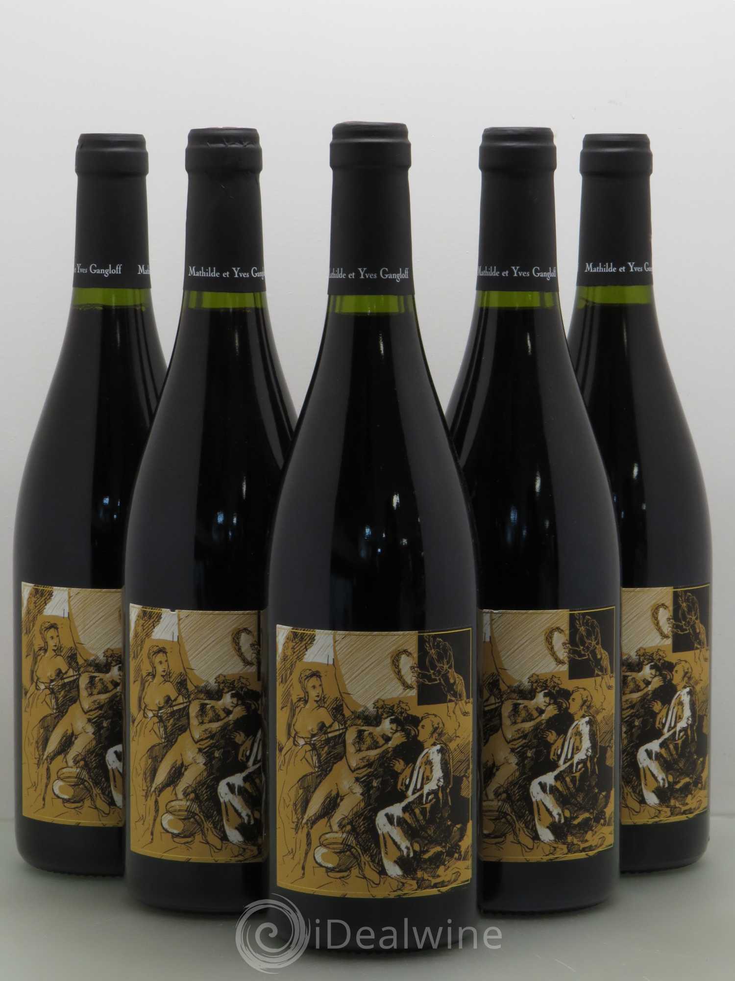 Saint-Joseph Gangloff (Domaine) 2010 - Lot de 5 bouteilles - 0