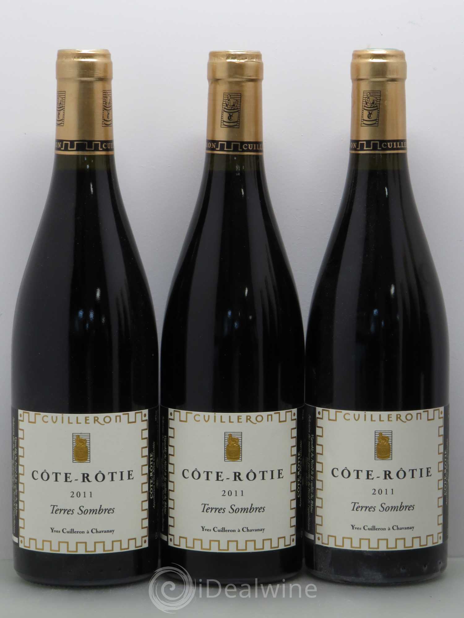 Côte-Rôtie Terres Sombres Yves Cuilleron (Domaine) 2011 - Lot de 6 bouteilles - 1
