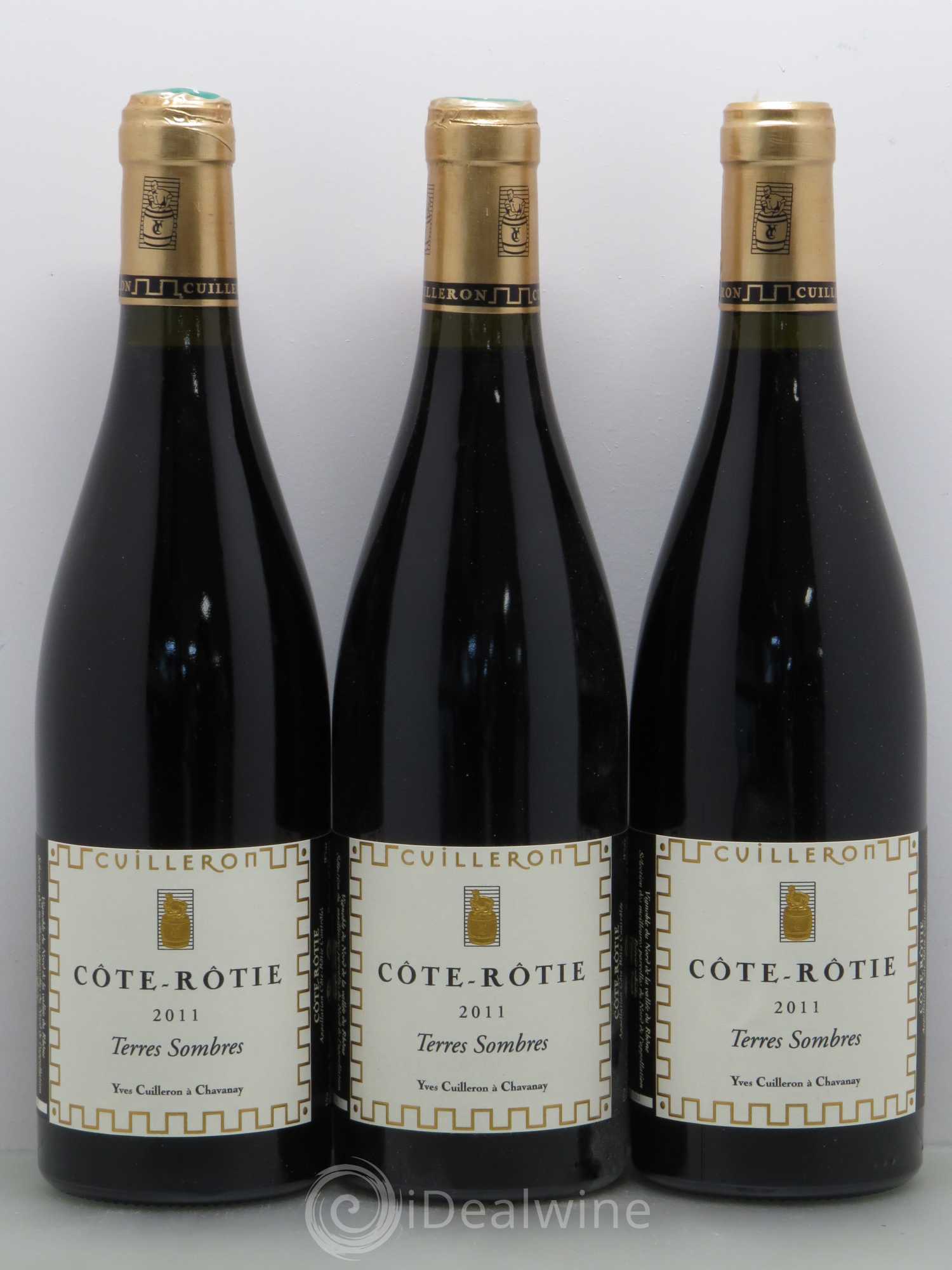 Côte-Rôtie Terres Sombres Yves Cuilleron (Domaine) 2011 - Lot de 6 bouteilles - 2