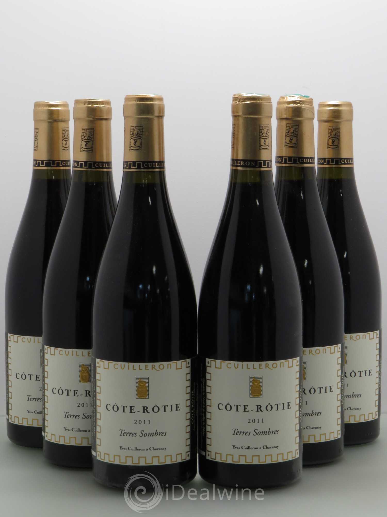 Côte-Rôtie Terres Sombres Yves Cuilleron (Domaine) 2011 - Lot de 6 bouteilles - 0