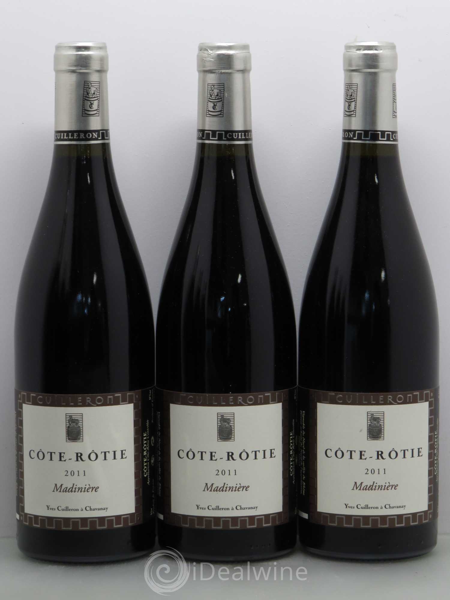 Côte-Rôtie Madinière Yves Cuilleron (Domaine) 2011 - Lot de 6 bouteilles - 1