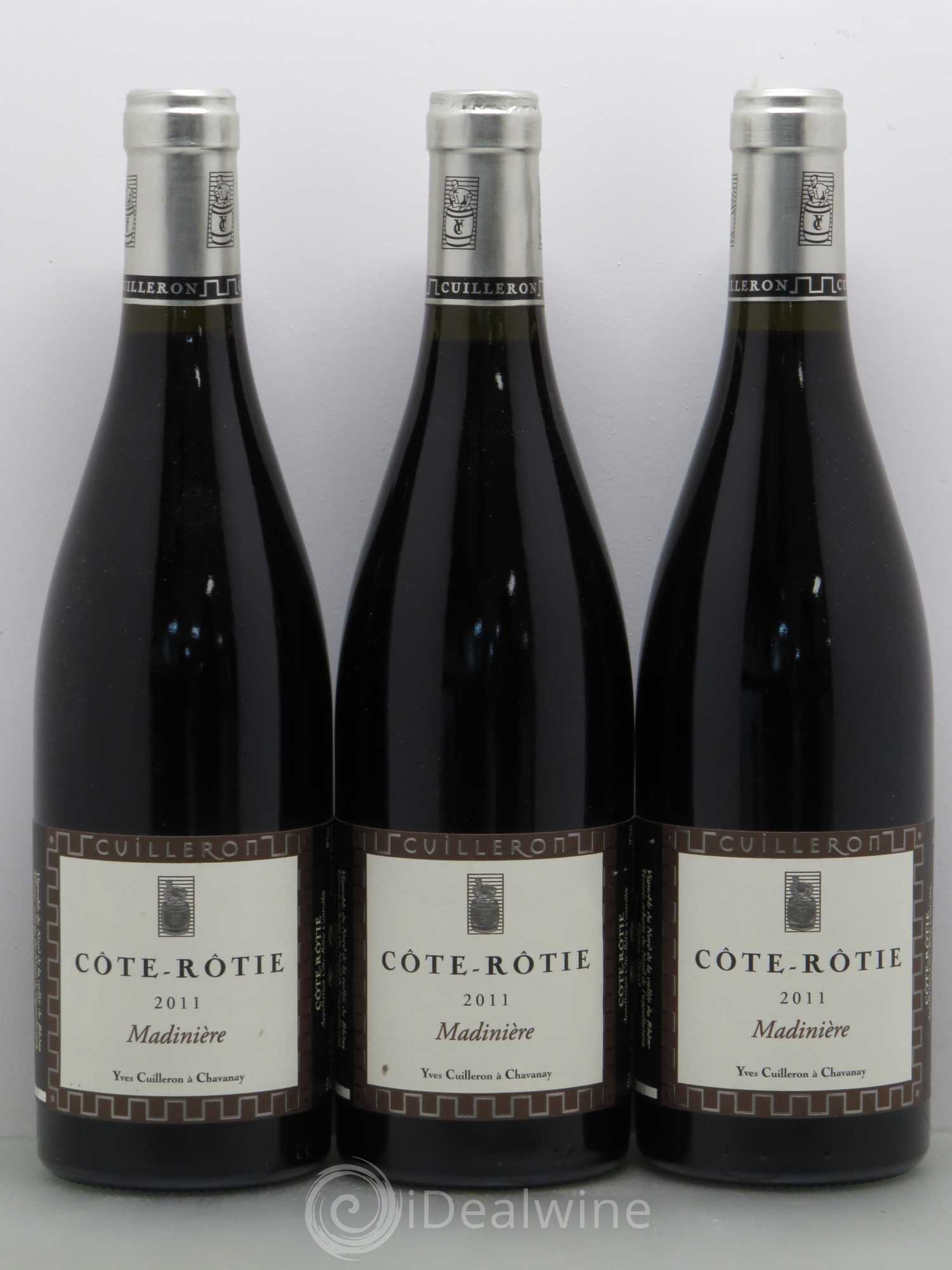 Côte-Rôtie Madinière Yves Cuilleron (Domaine) 2011 - Lot de 6 bouteilles - 2