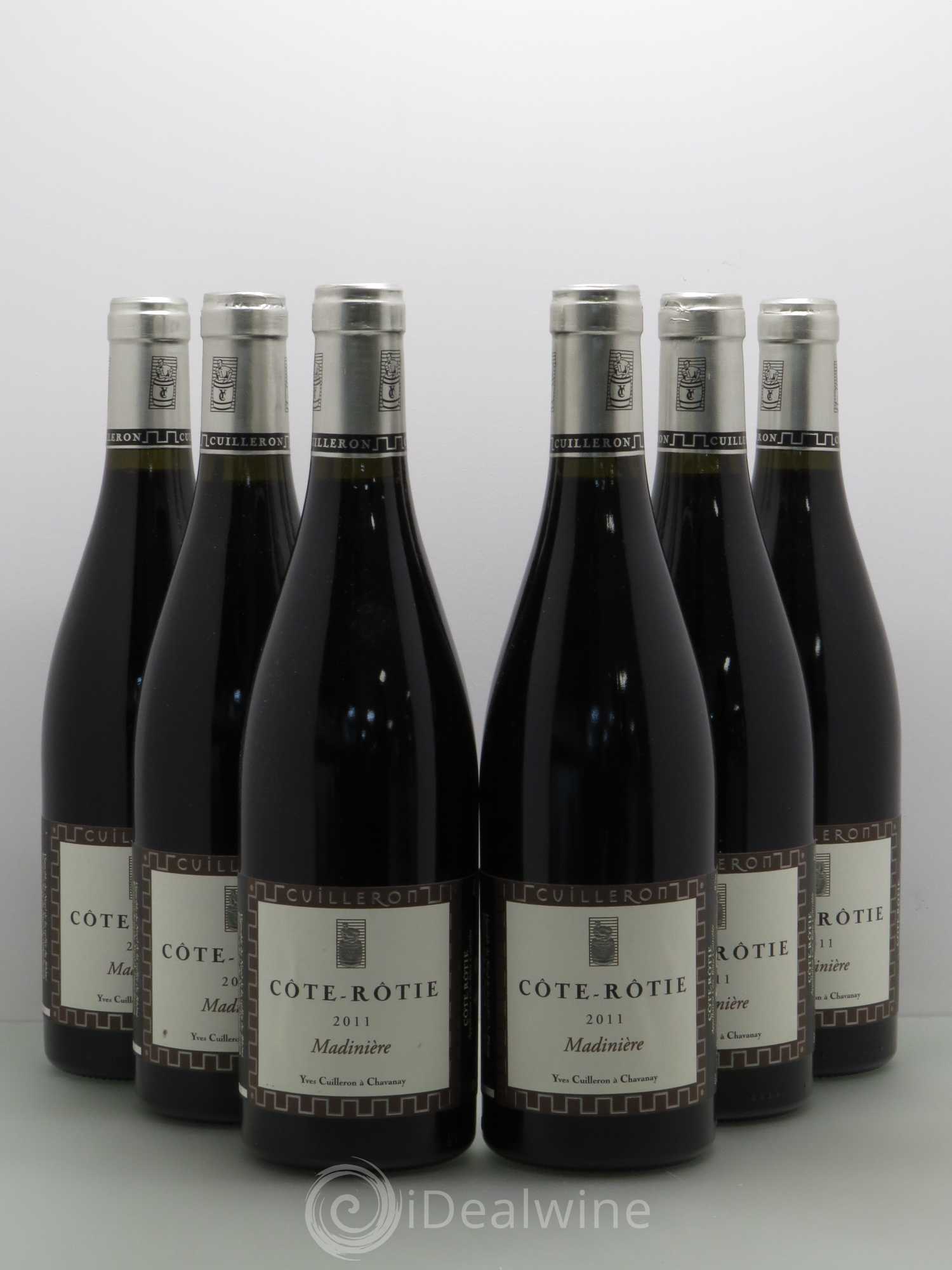 Côte-Rôtie Madinière Yves Cuilleron (Domaine) 2011 - Lot de 6 bouteilles - 0