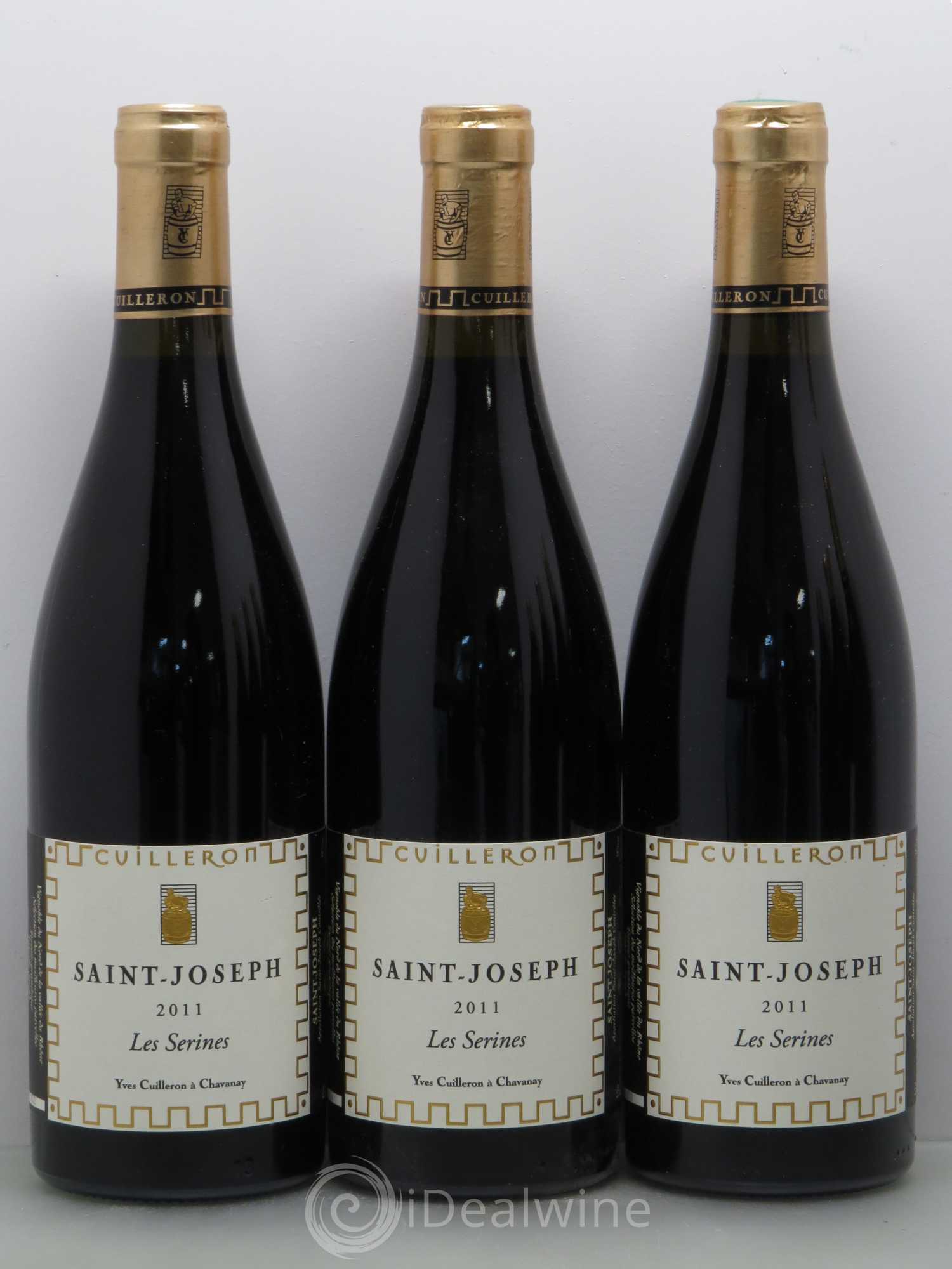 Saint-Joseph Les Serines Yves Cuilleron (Domaine) 2011 - Lot de 6 bouteilles - 1
