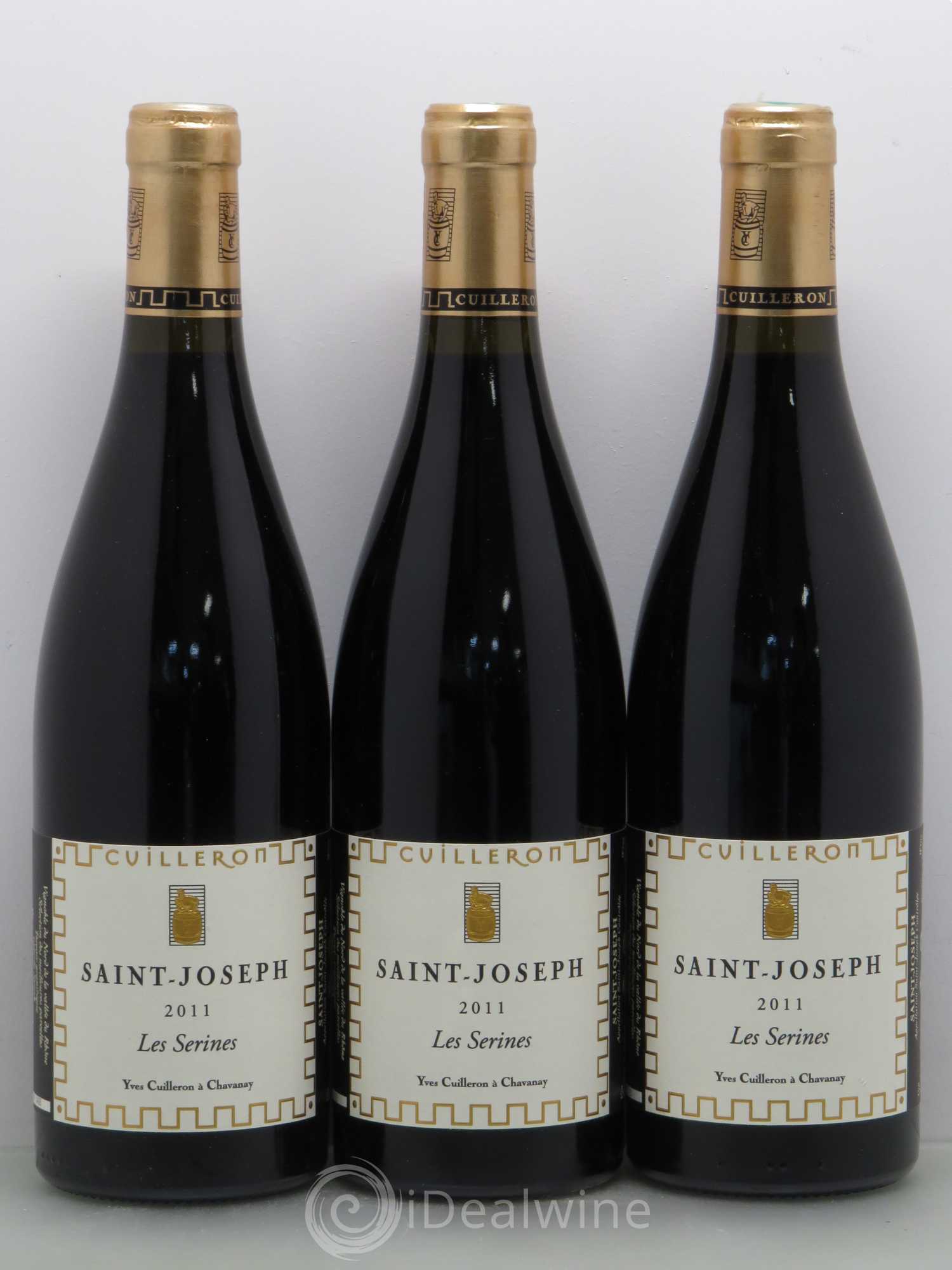 Saint-Joseph Les Serines Yves Cuilleron (Domaine) 2011 - Lot de 6 bouteilles - 2