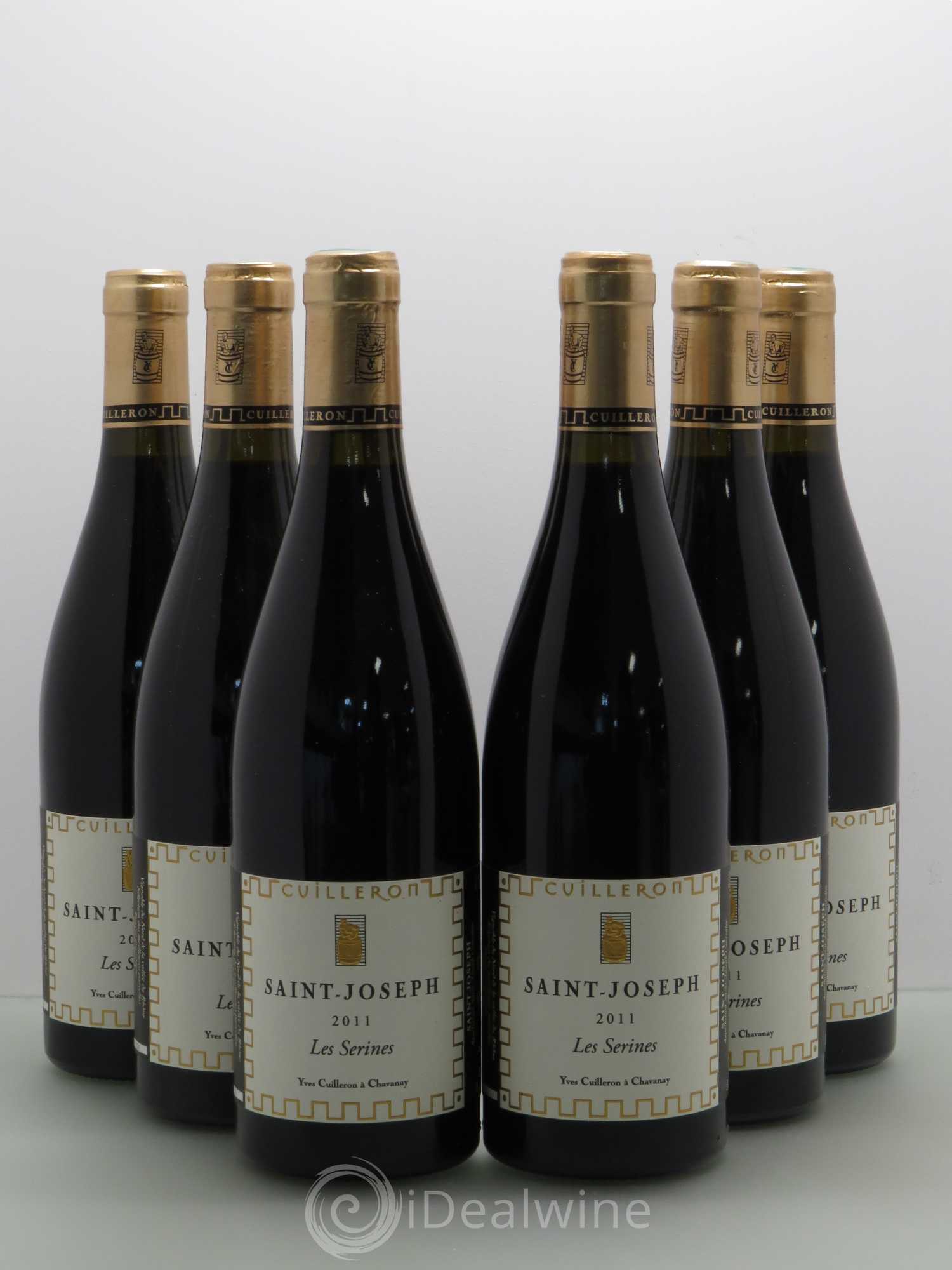 Saint-Joseph Les Serines Yves Cuilleron (Domaine) 2011 - Lot de 6 bouteilles - 0