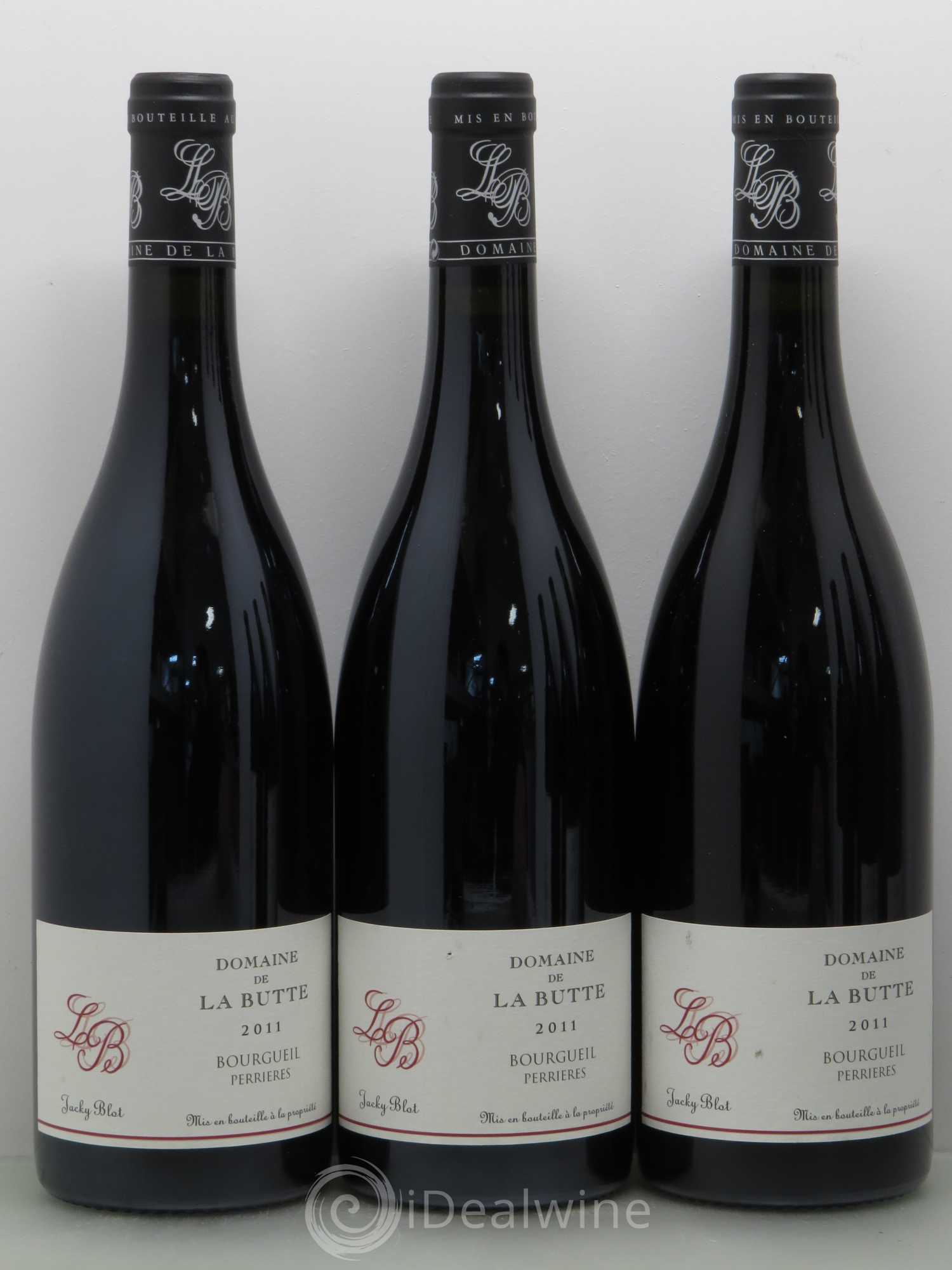 Bourgueil Perrières Domaine de La Butte - Jacky Blot 2011 - Lot de 6 bouteilles - 1