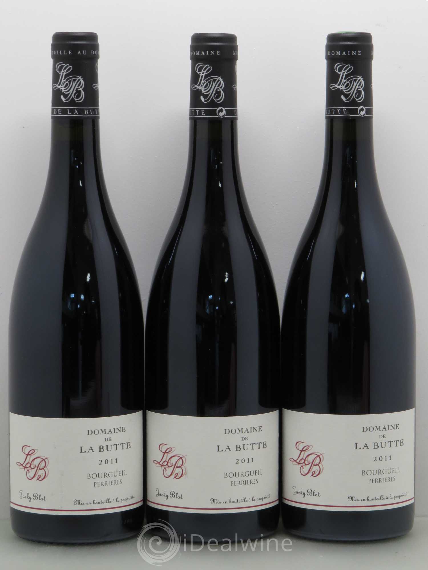 Bourgueil Perrières Domaine de La Butte - Jacky Blot 2011 - Lot de 6 bouteilles - 2