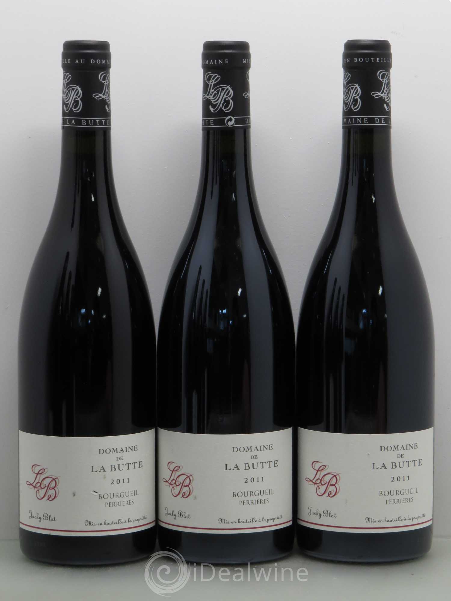 Bourgueil Perrières Domaine de La Butte - Jacky Blot 2011 - Lot de 6 bouteilles - 1
