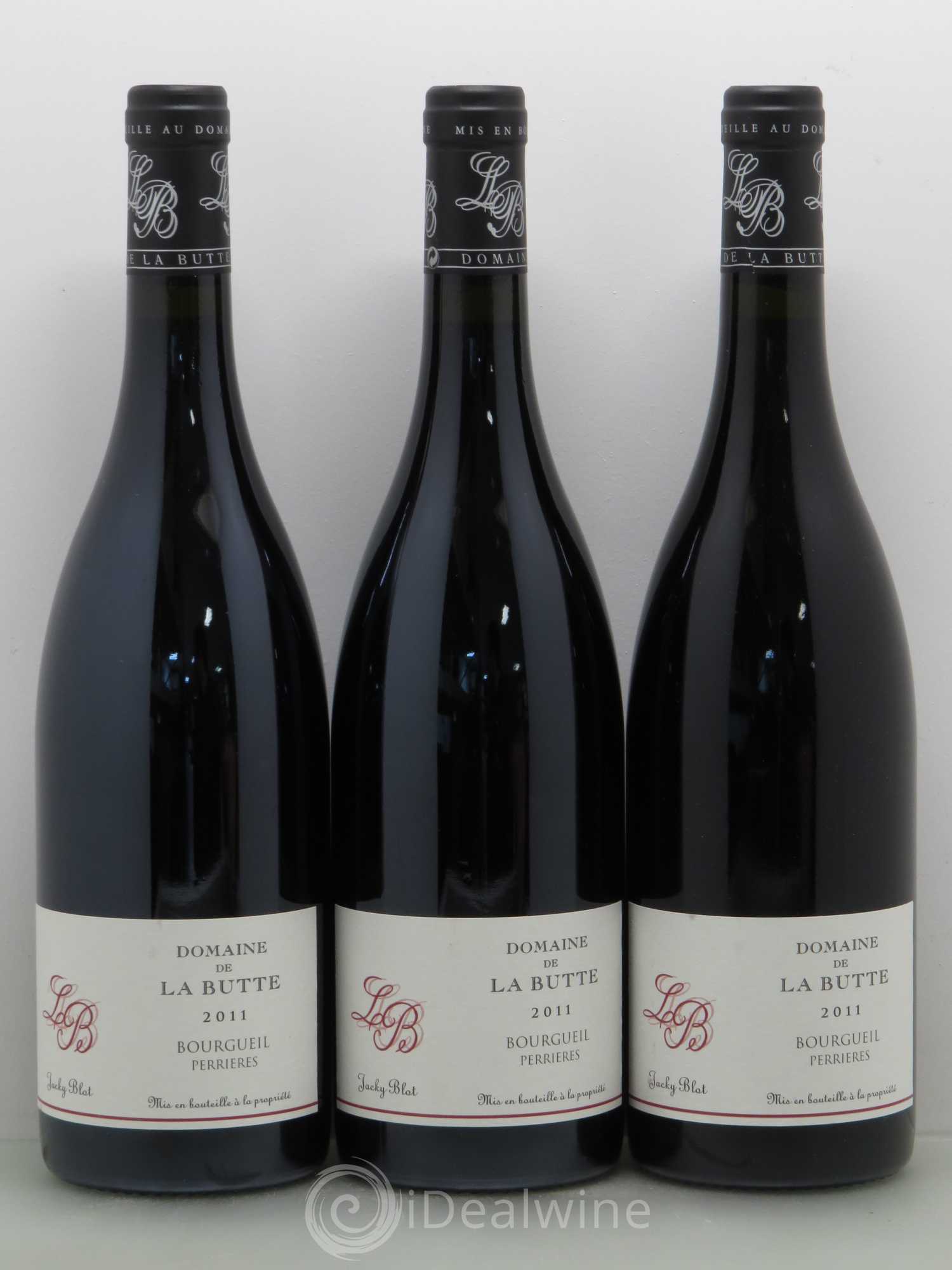 Bourgueil Perrières Domaine de La Butte - Jacky Blot 2011 - Lot de 6 bouteilles - 2
