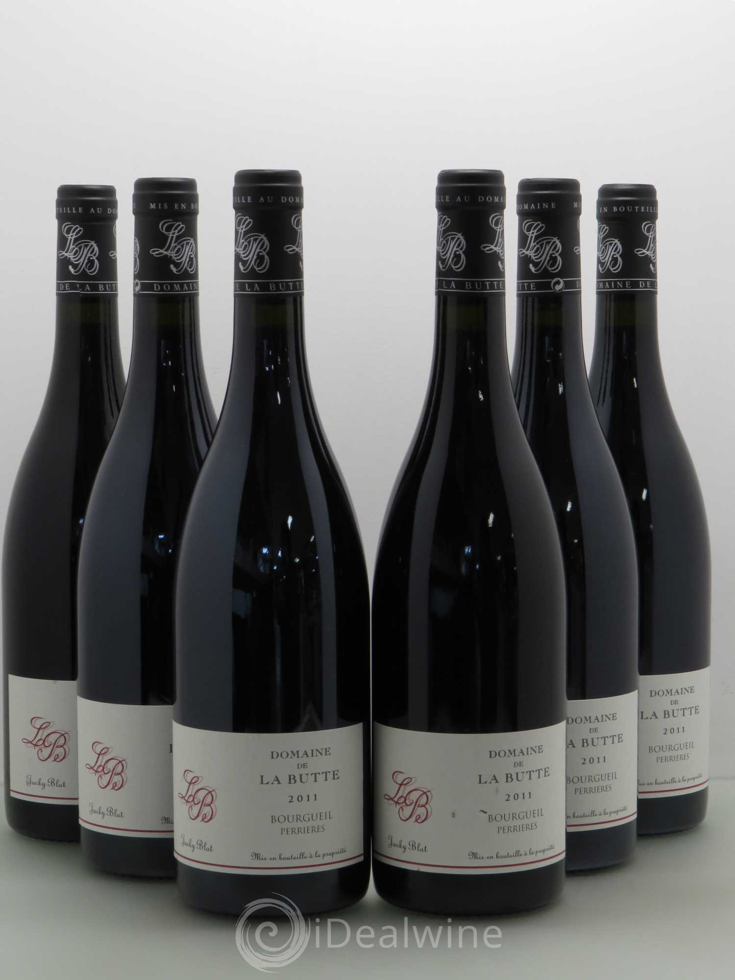 Bourgueil Perrières Domaine de La Butte - Jacky Blot 2011 - Lot de 6 bouteilles - 0