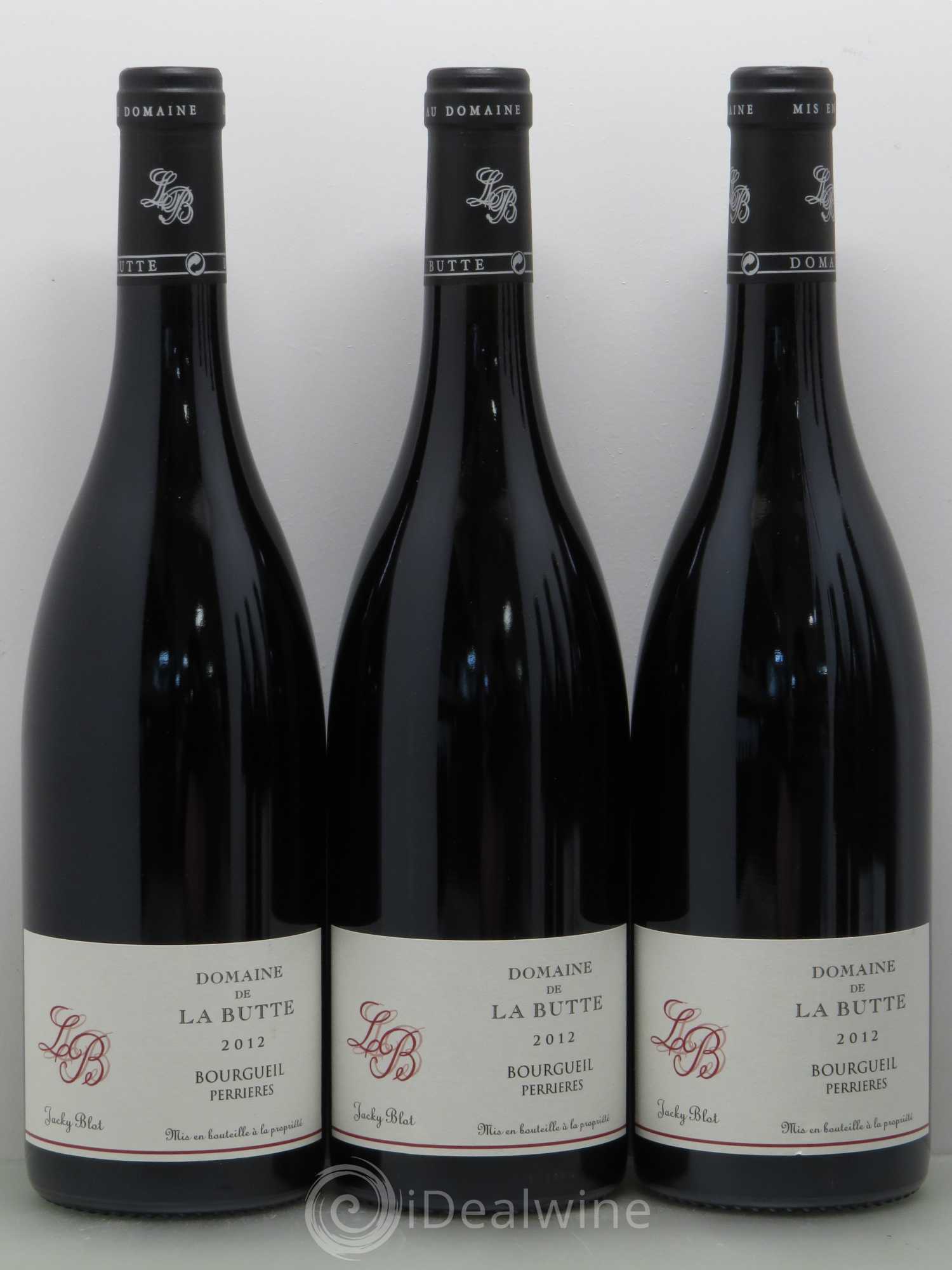 Bourgueil Perrières Domaine de La Butte - Jacky Blot 2012 - Lot de 6 bouteilles - 1