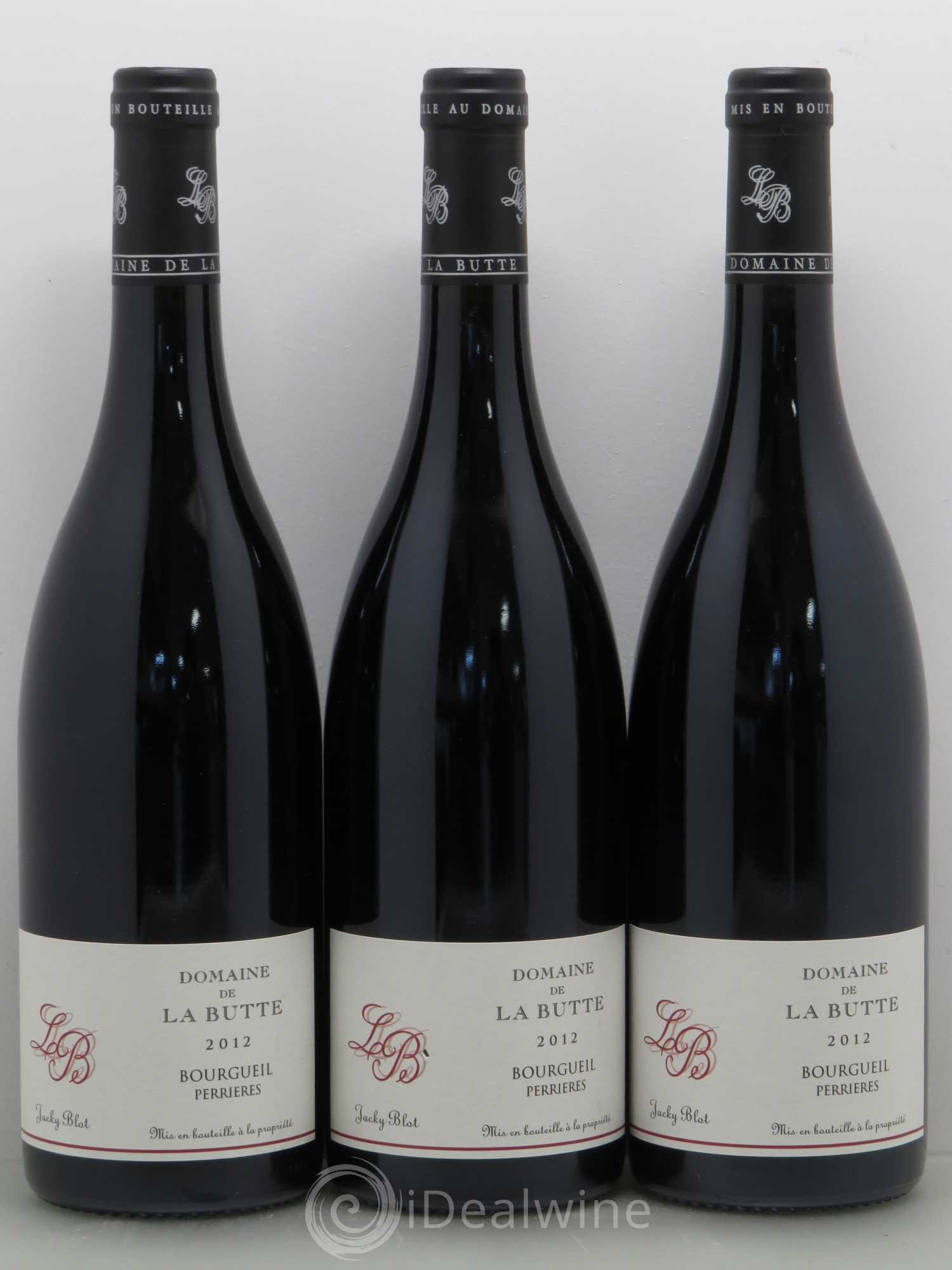 Bourgueil Perrières Domaine de La Butte - Jacky Blot 2012 - Lot de 6 bouteilles - 2