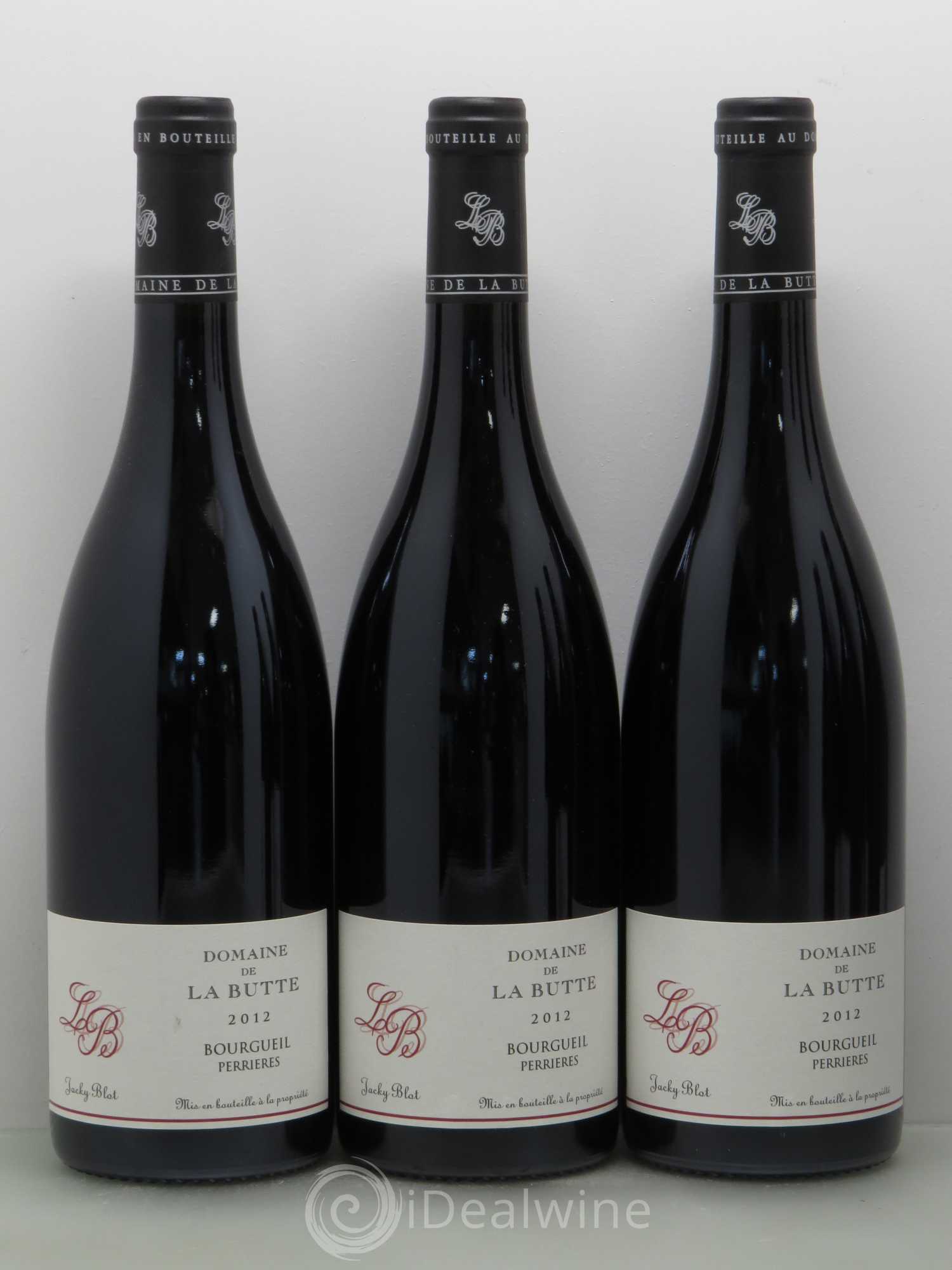 Bourgueil Perrières Domaine de La Butte - Jacky Blot 2012 - Lot de 6 bouteilles - 1