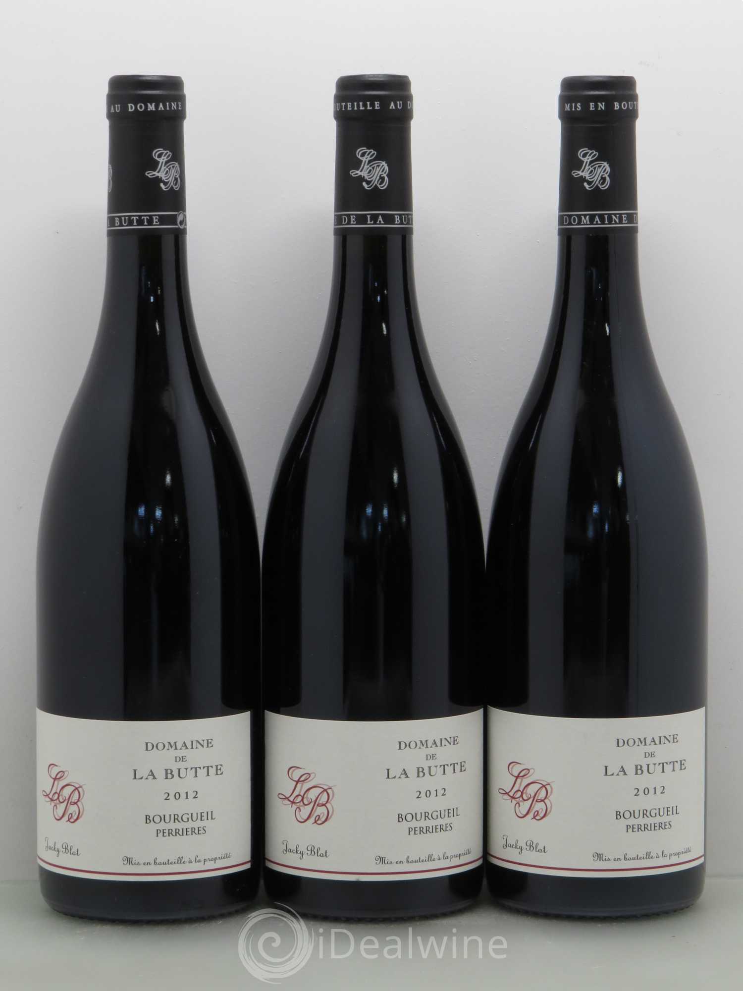 Bourgueil Perrières Domaine de La Butte - Jacky Blot 2012 - Lot de 6 bouteilles - 2