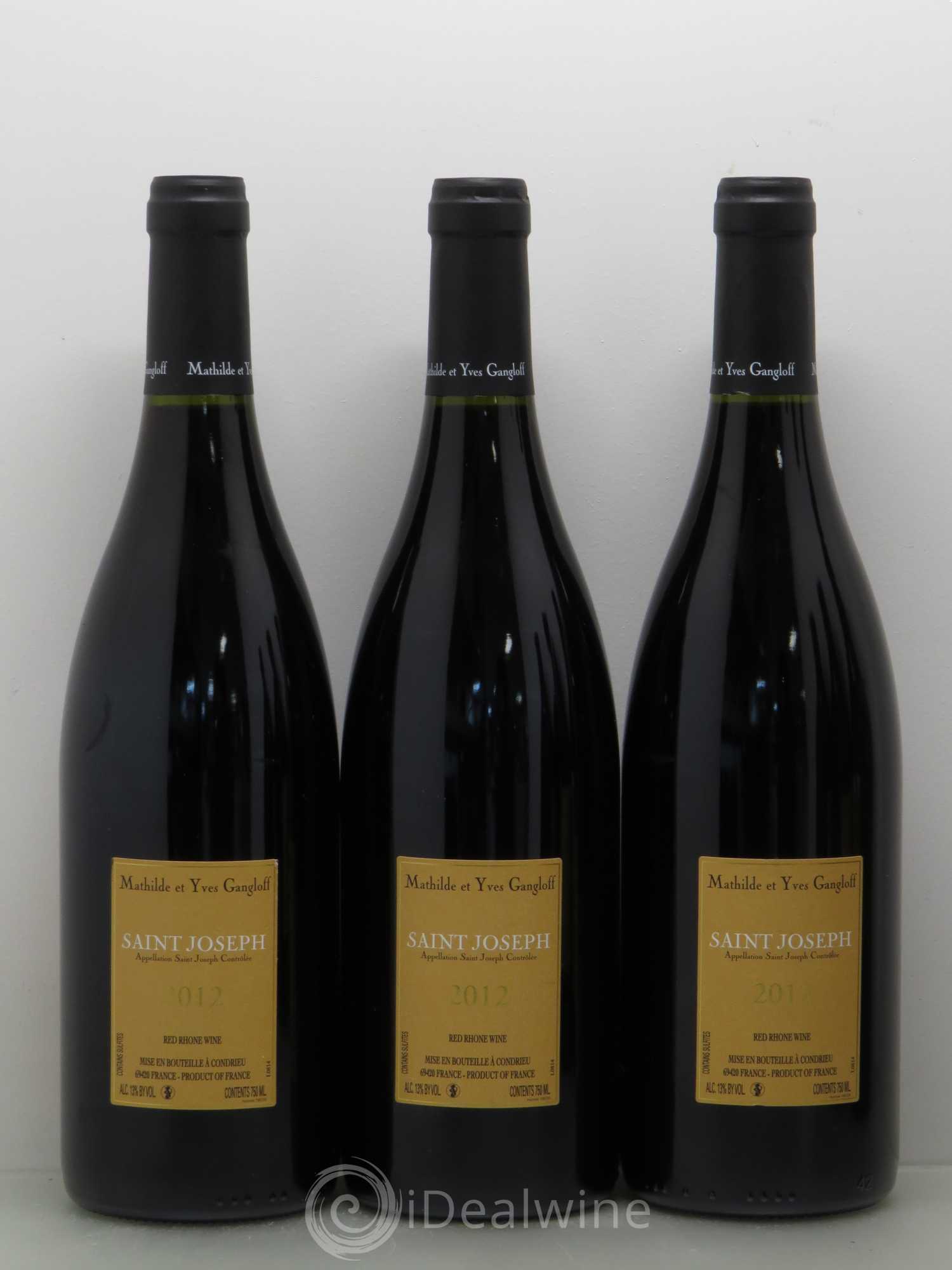 Saint-Joseph Gangloff (Domaine) 2012 - Lot de 6 bouteilles - 2