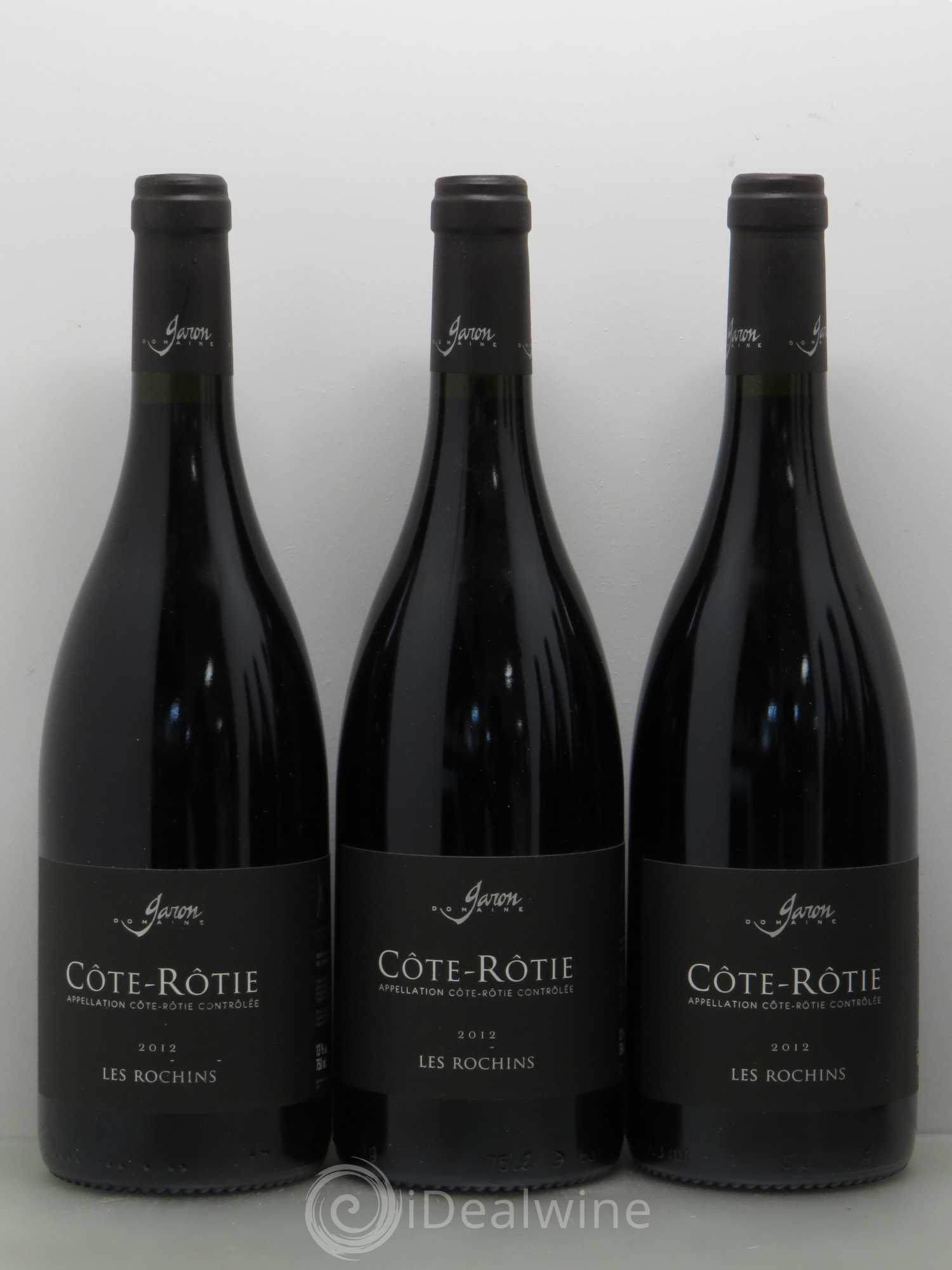 Côte-Rôtie Garon Les Rochains 2012 - Posten von 6 Flaschen - 1