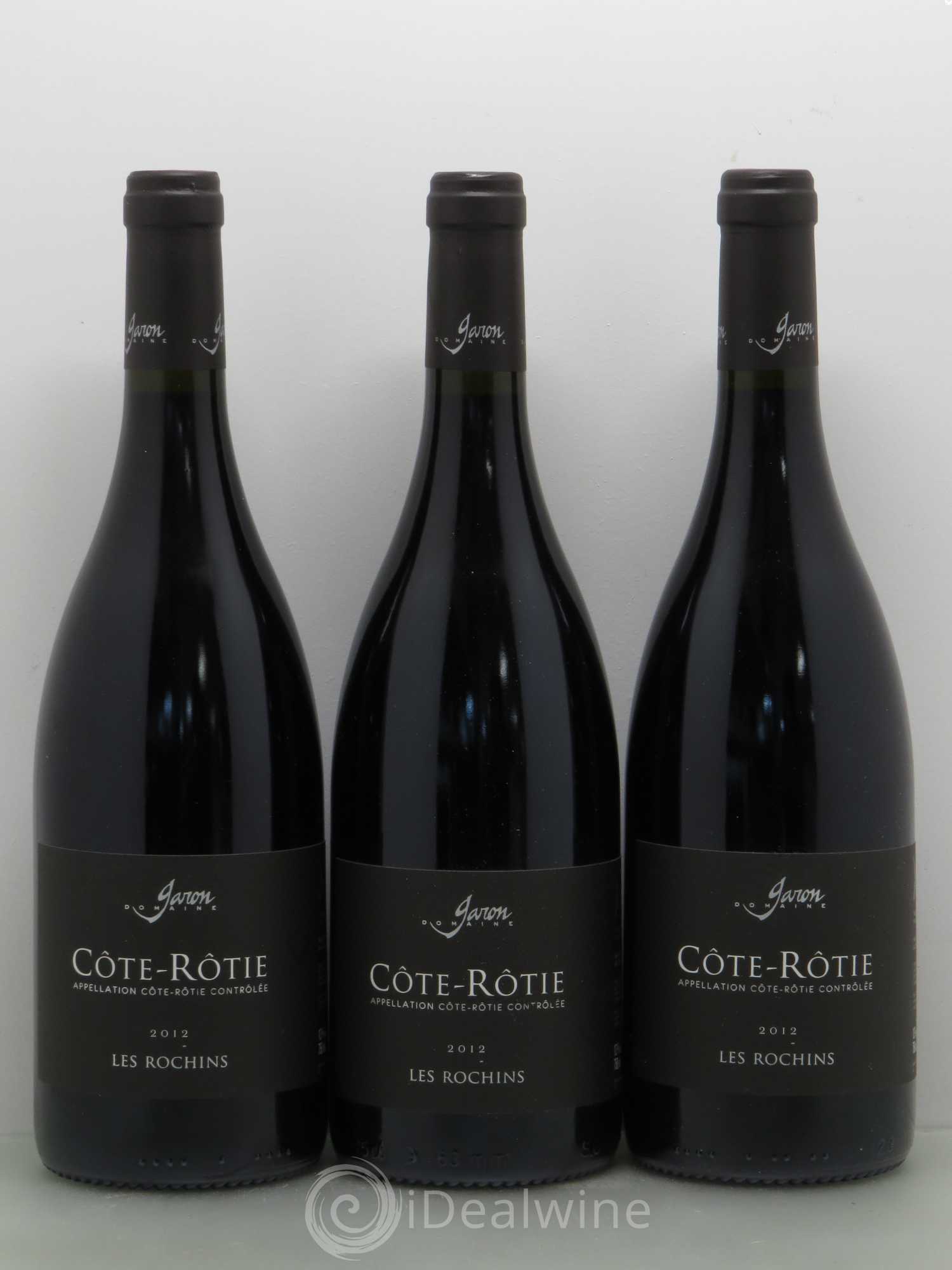 Côte-Rôtie Garon Les Rochains 2012 - Posten von 6 Flaschen - 2