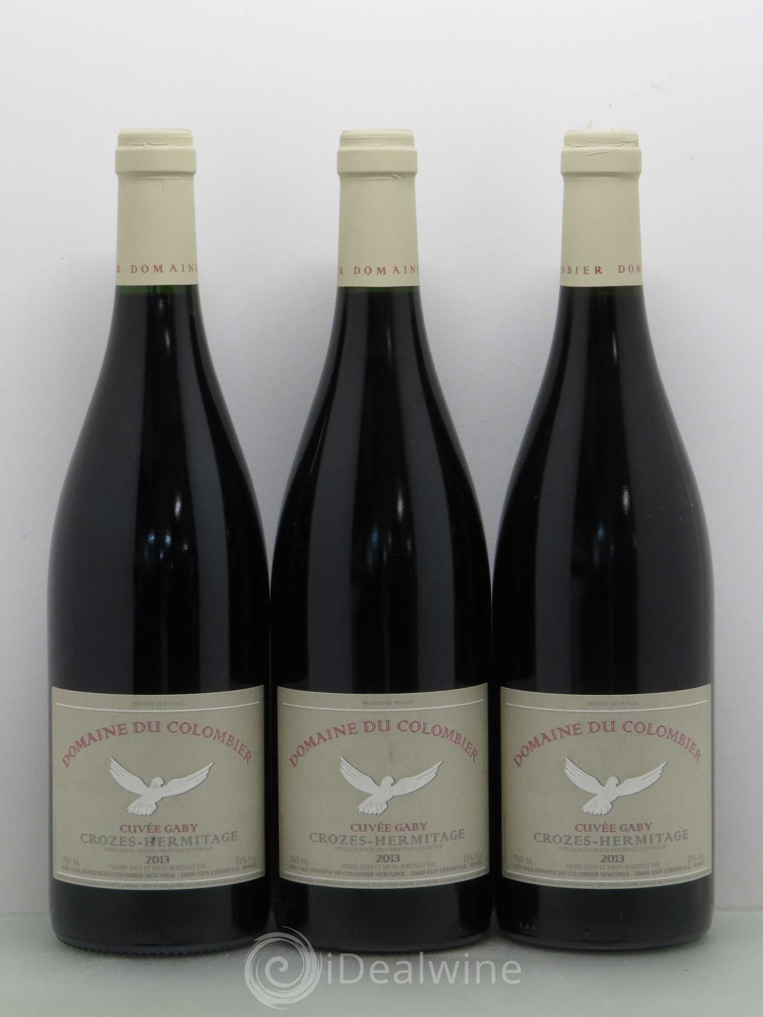 Crozes-Hermitage Cuvée Gaby Colombier (Domaine du) 2013 - Lot de 6 bouteilles - 2