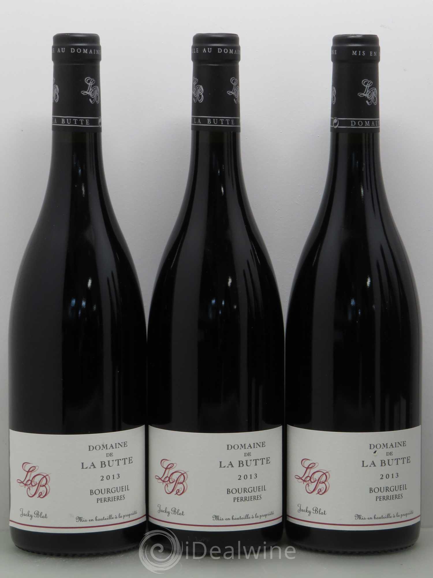 Bourgueil Perrières Domaine de La Butte - Jacky Blot 2013 - Lot de 6 bouteilles - 1