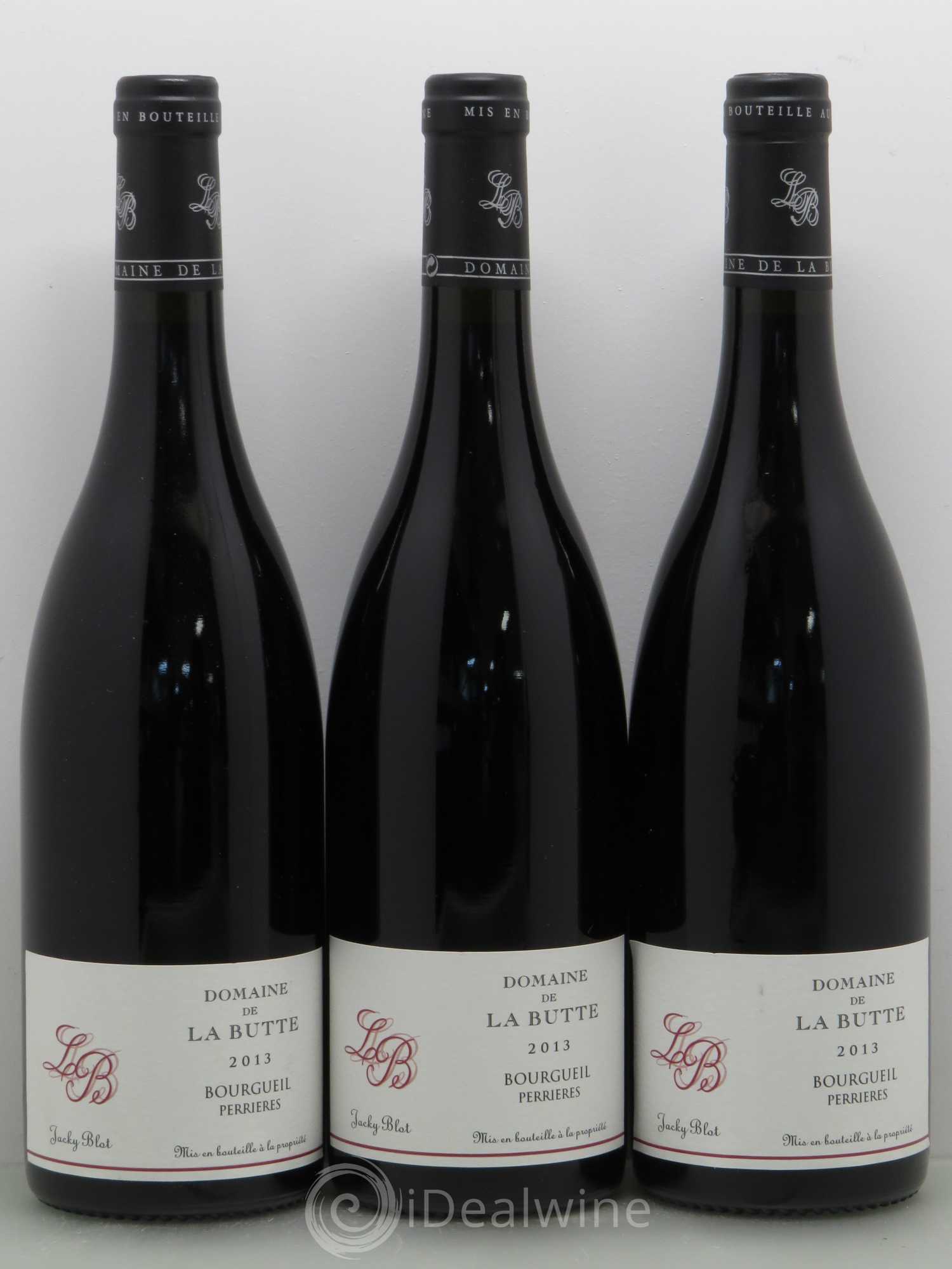 Bourgueil Perrières Domaine de La Butte - Jacky Blot 2013 - Lot de 6 bouteilles - 2