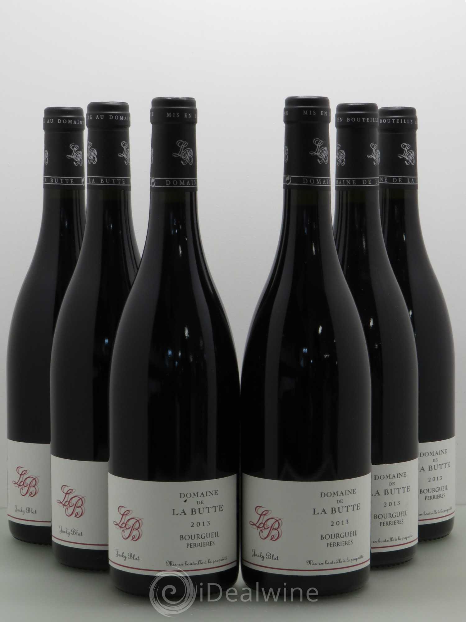 Bourgueil Perrières Domaine de La Butte - Jacky Blot 2013 - Lot de 6 bouteilles - 0