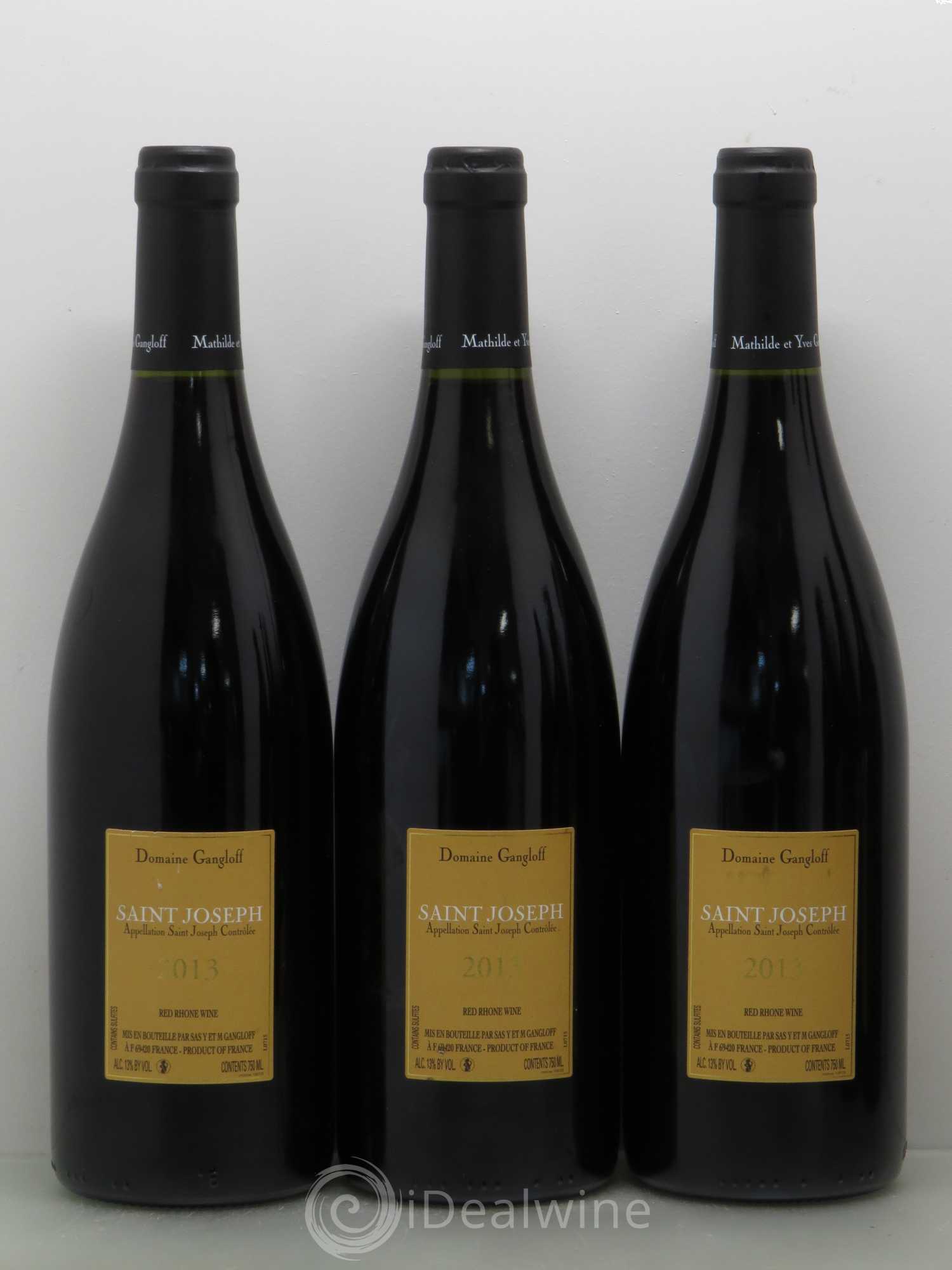 Saint-Joseph Gangloff (Domaine) 2013 - Lot de 6 bouteilles - 2
