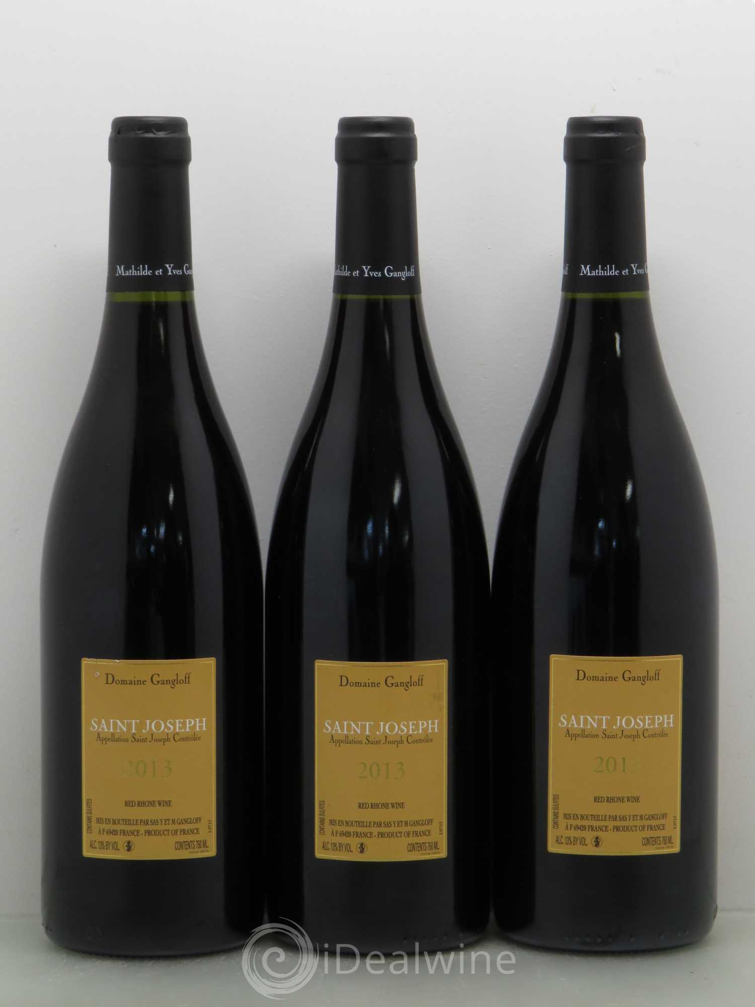 Saint-Joseph Gangloff (Domaine) 2013 - Lot de 6 bouteilles - 4