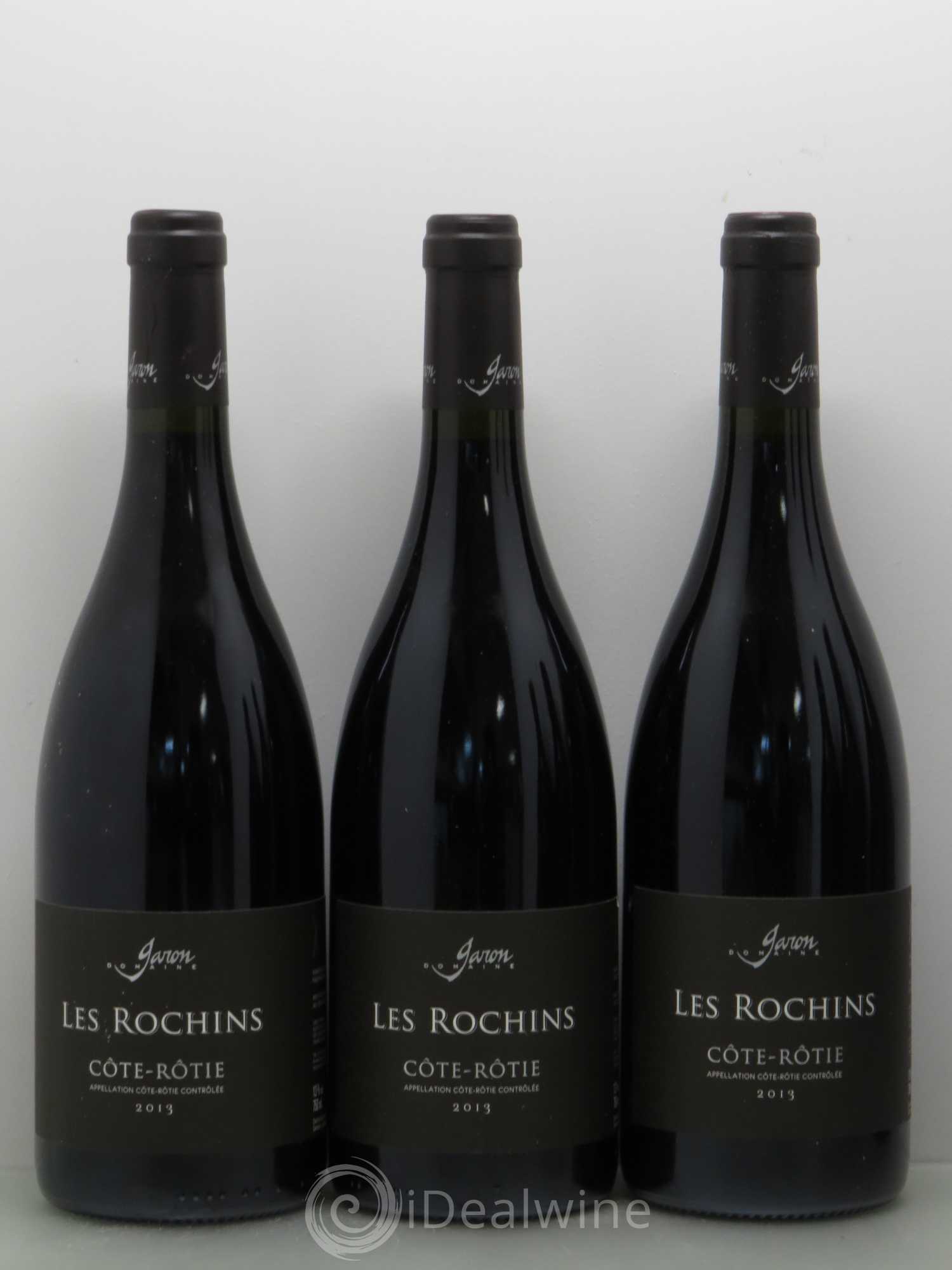 Côte-Rôtie Garon Les Rochins 2013 - Lot de 6 bouteilles - 1