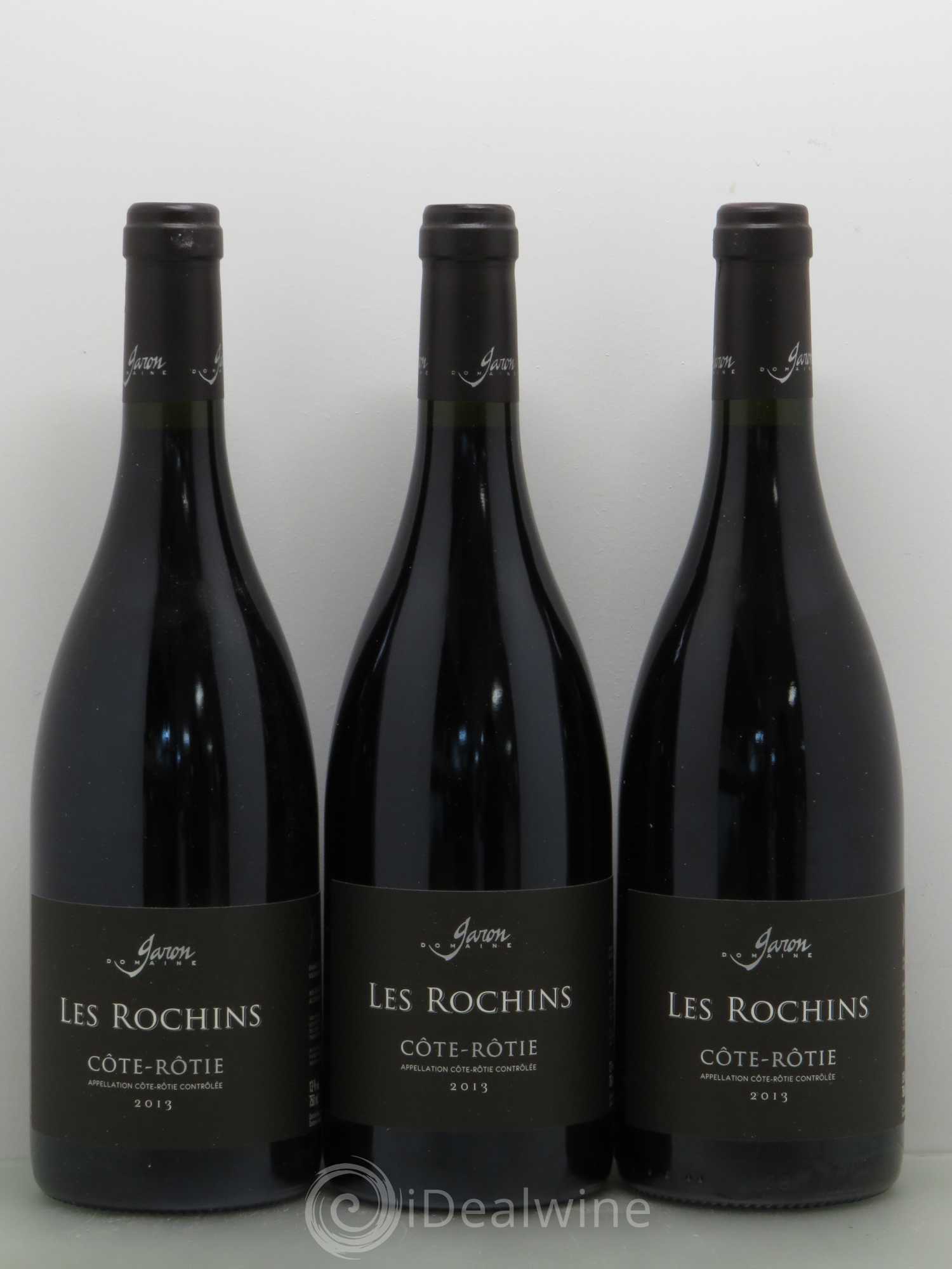 Côte-Rôtie Garon Les Rochins 2013 - Lot de 6 bouteilles - 2