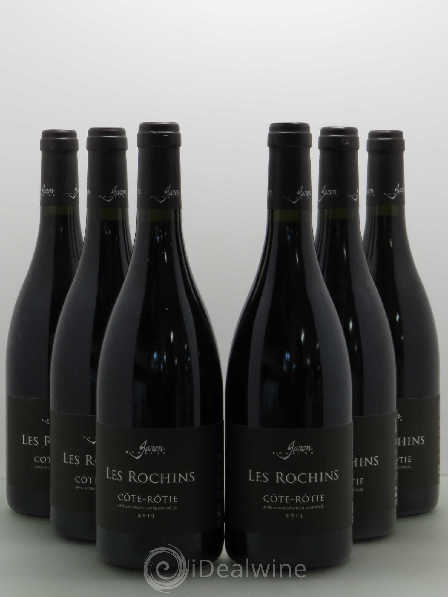 Côte-Rôtie Garon Les Rochins 2013 - Lot de 6 bouteilles - 0