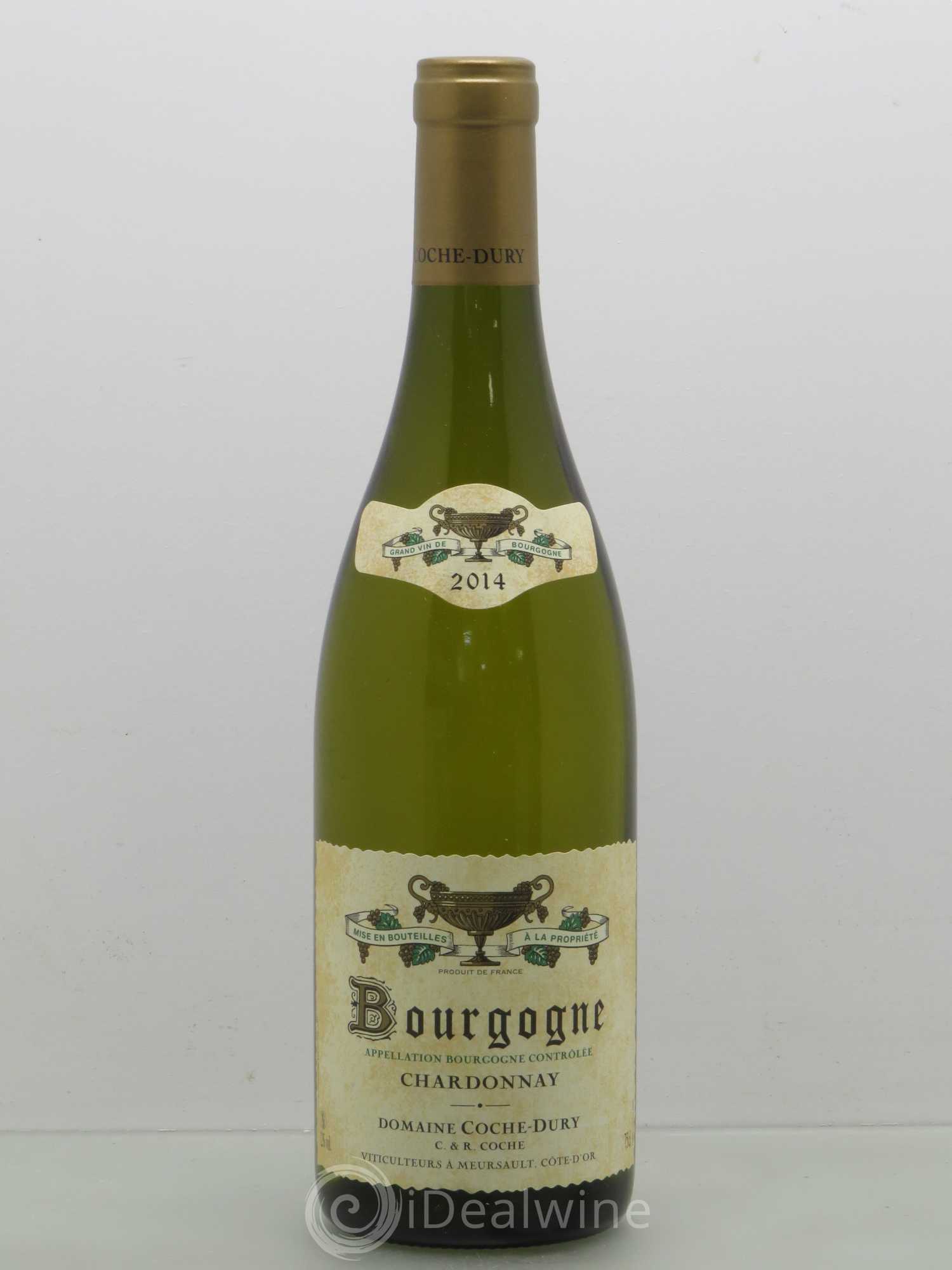 Bourgogne Coche Dury (Domaine) 2014 - Lot de 1 bouteille - 0