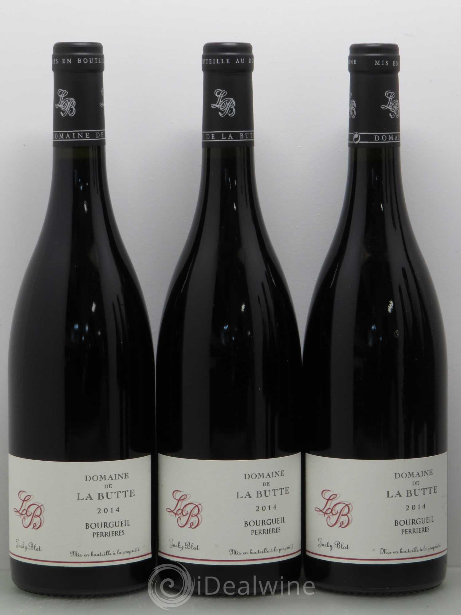 Bourgueil Perrières Domaine de La Butte - Jacky Blot 2014 - Lot de 6 bouteilles - 1