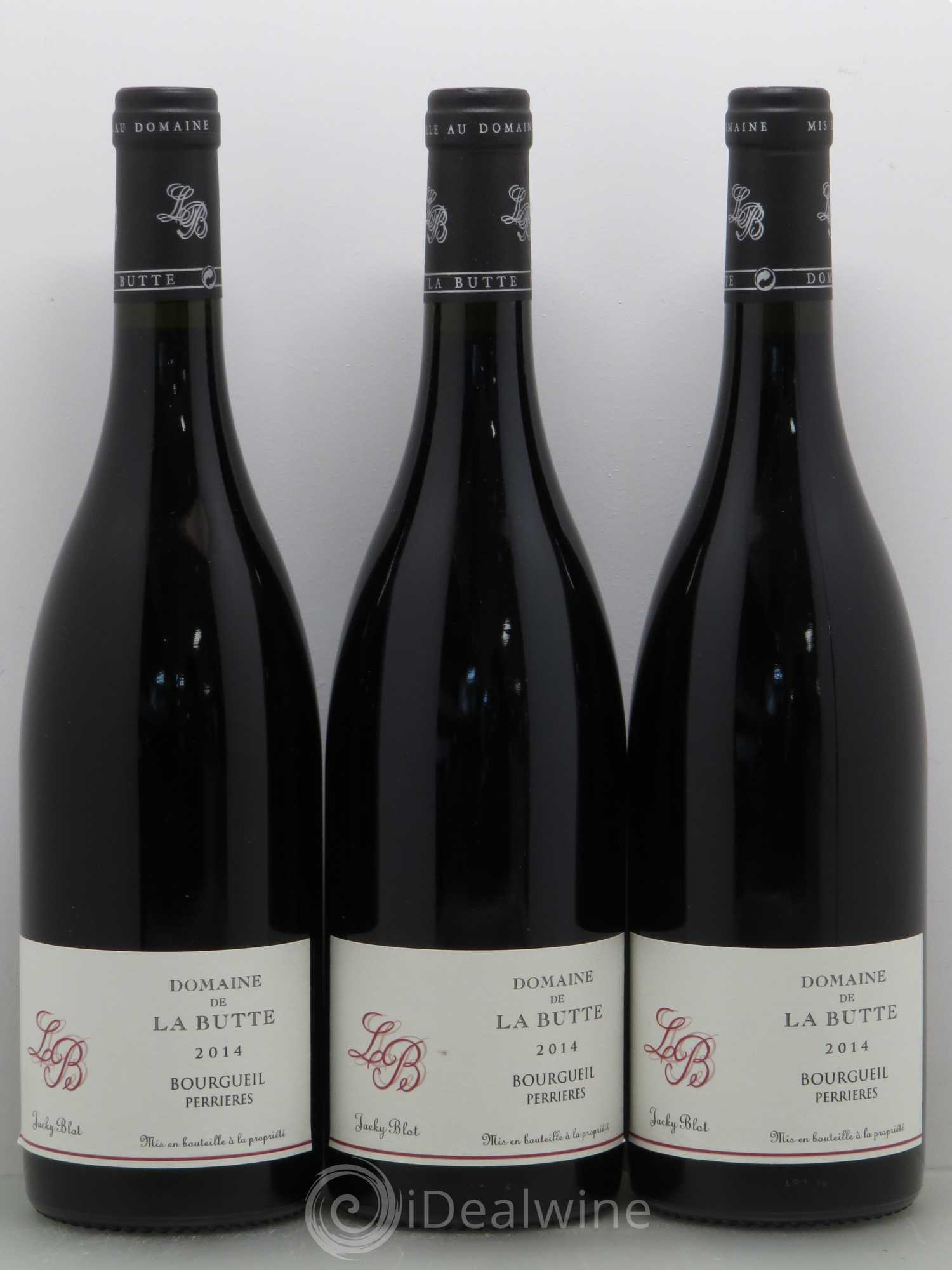 Bourgueil Perrières Domaine de La Butte - Jacky Blot 2014 - Lot de 6 bouteilles - 2