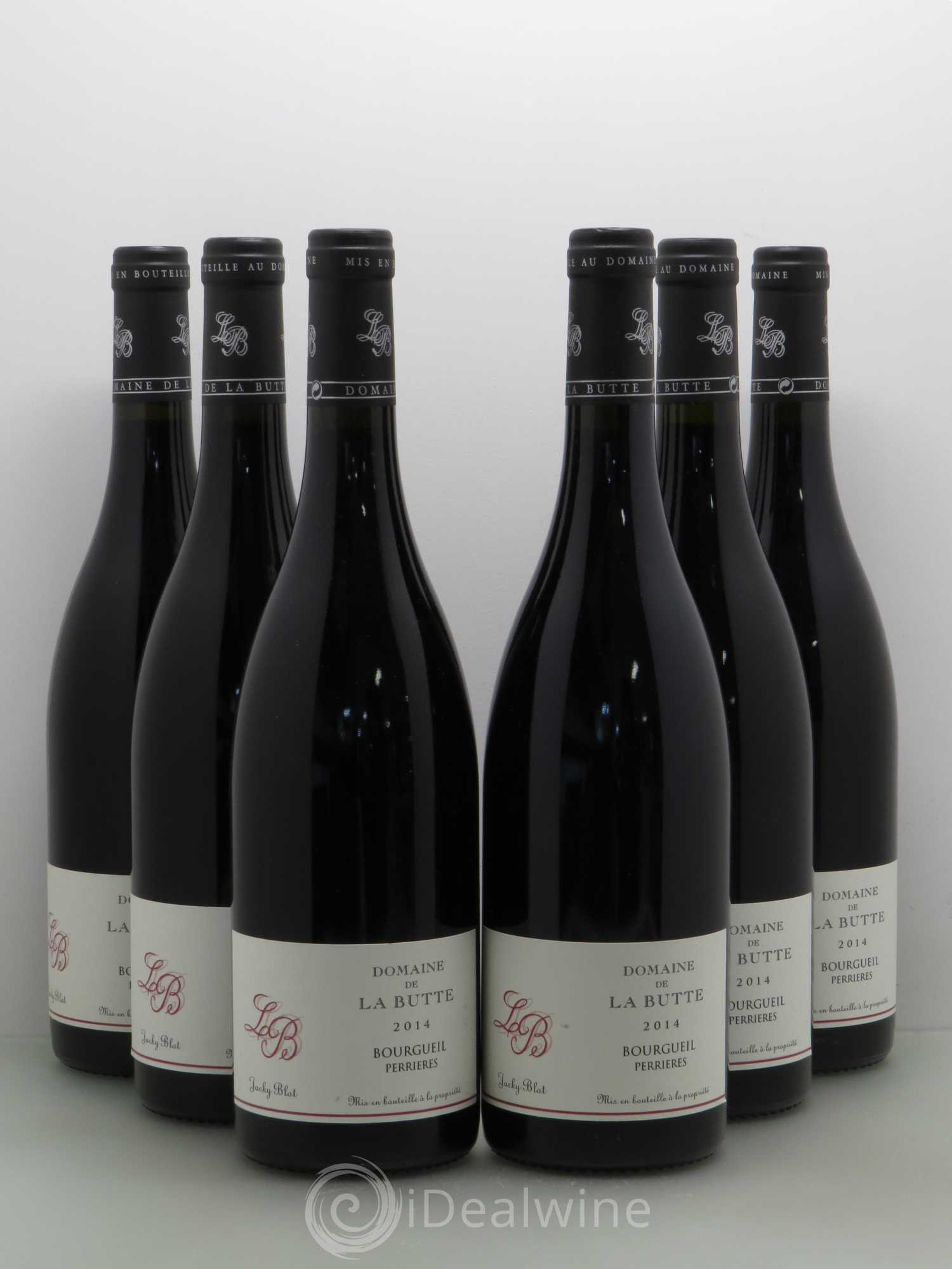 Bourgueil Perrières Domaine de La Butte - Jacky Blot 2014 - Lot de 6 bouteilles - 0