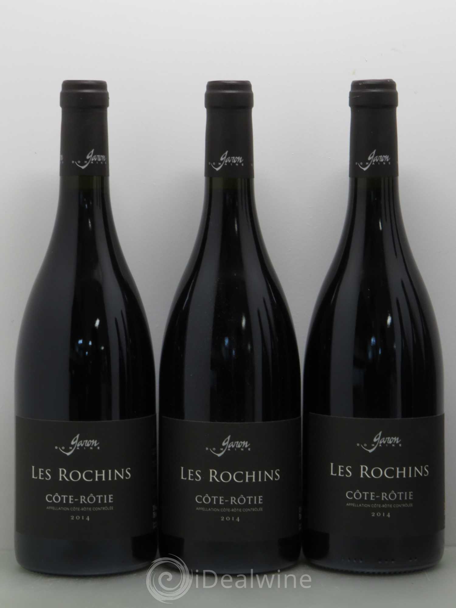 Côte-Rôtie Garon Les Rochins 2014 - Lot de 6 bouteilles - 1