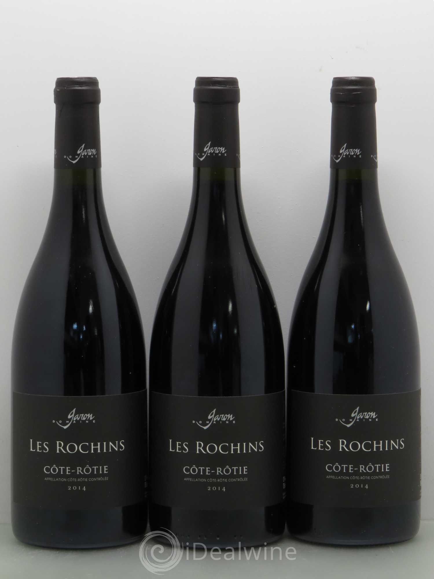 Côte-Rôtie Garon Les Rochins 2014 - Lot de 6 bouteilles - 2