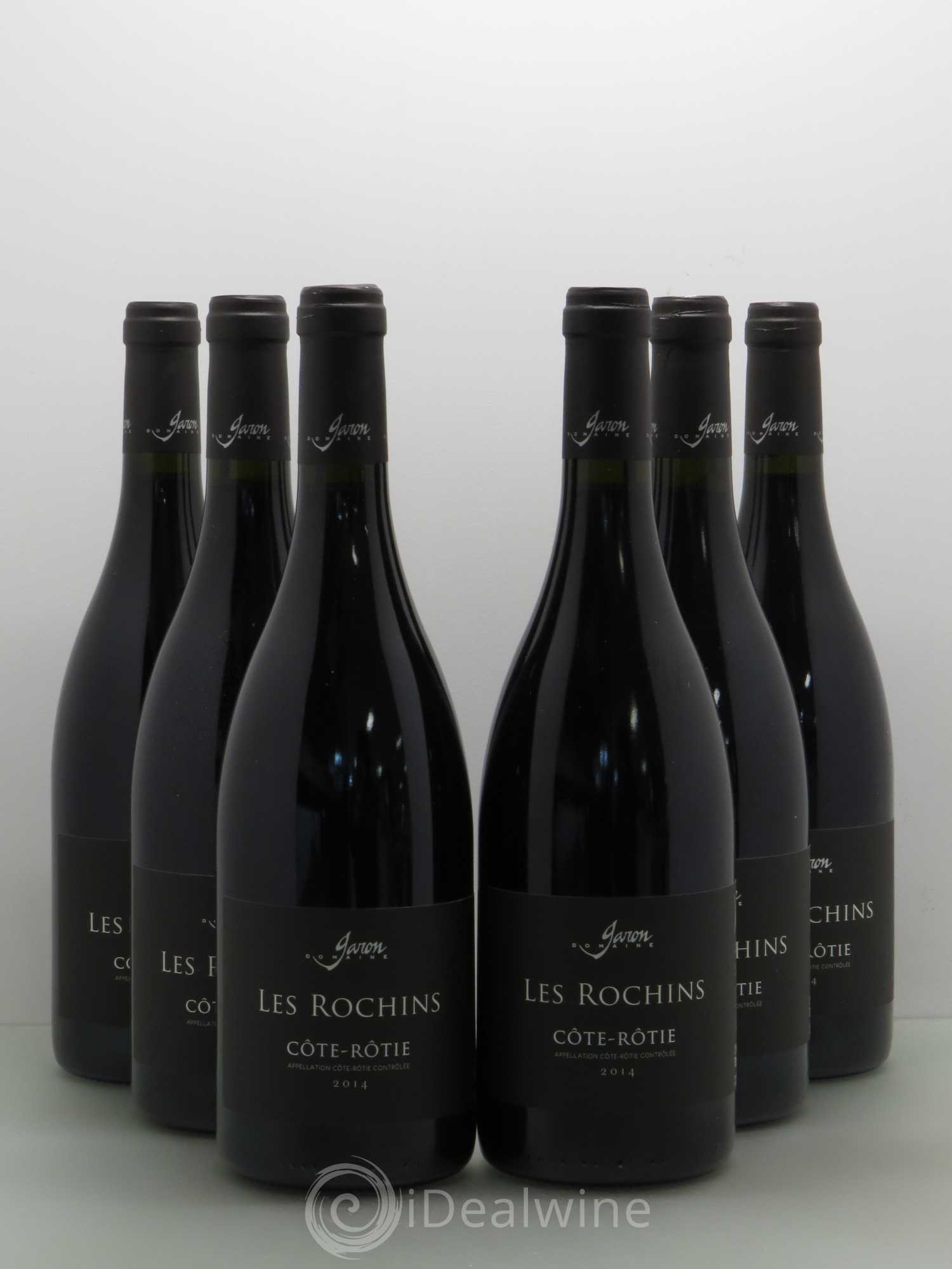 Côte-Rôtie Garon Les Rochins 2014 - Lot de 6 bouteilles - 0