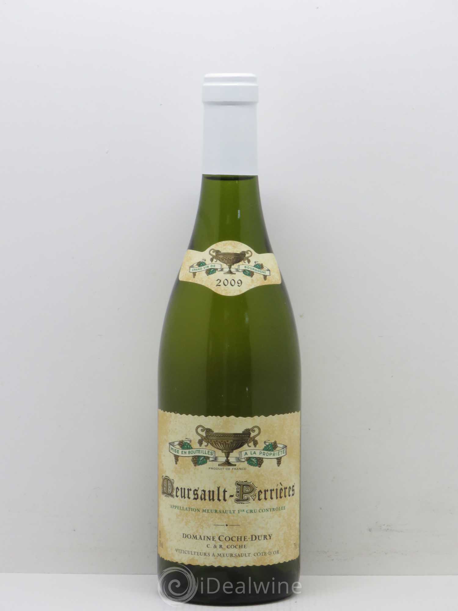 Meursault 1er Cru Perrières Coche Dury (Domaine) 2009 - Lot de 1 bouteille - 0