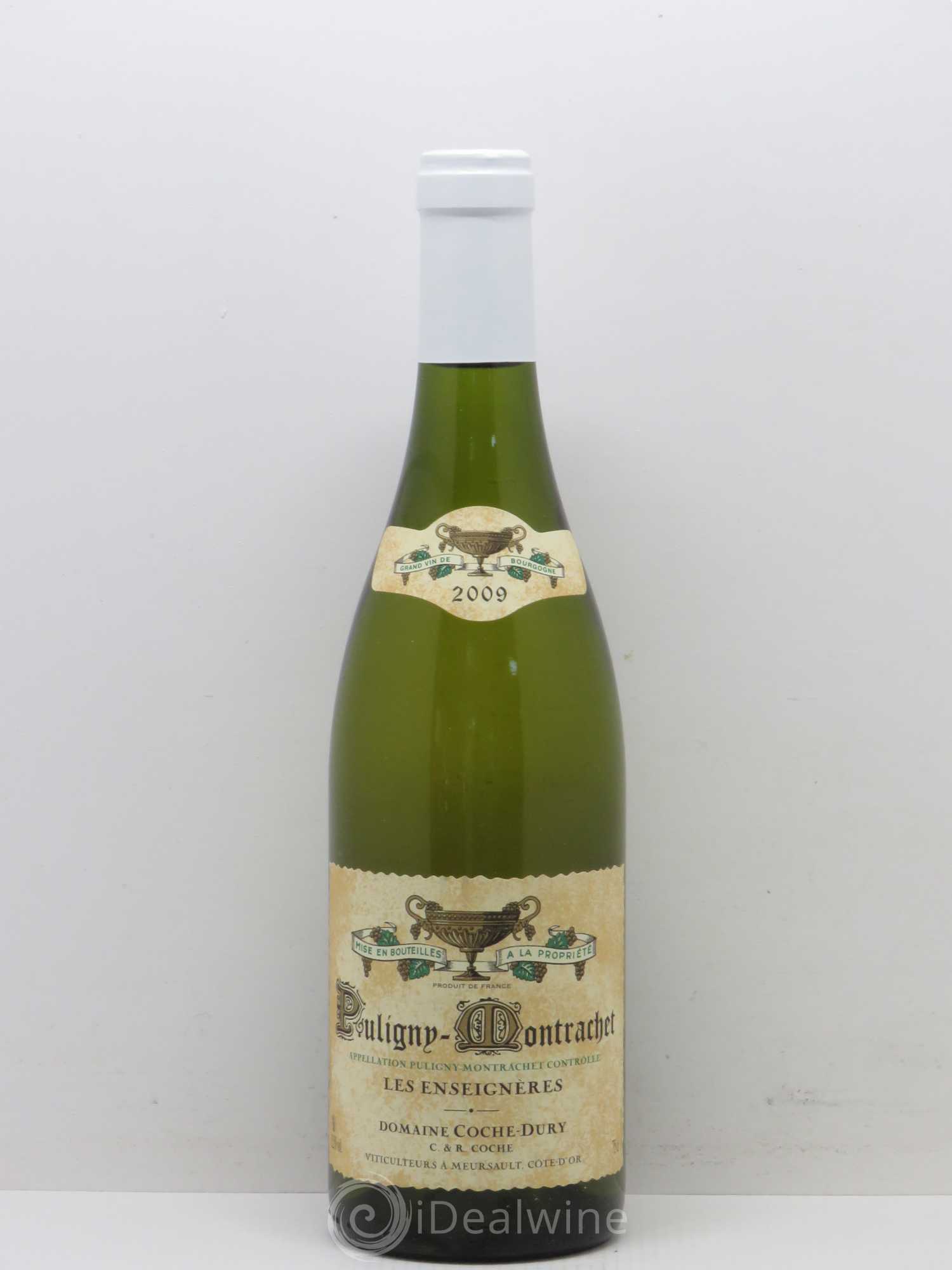 Puligny-Montrachet Les Enseignères Coche Dury (Domaine) 2009 - Lot de 1 bouteille - 0