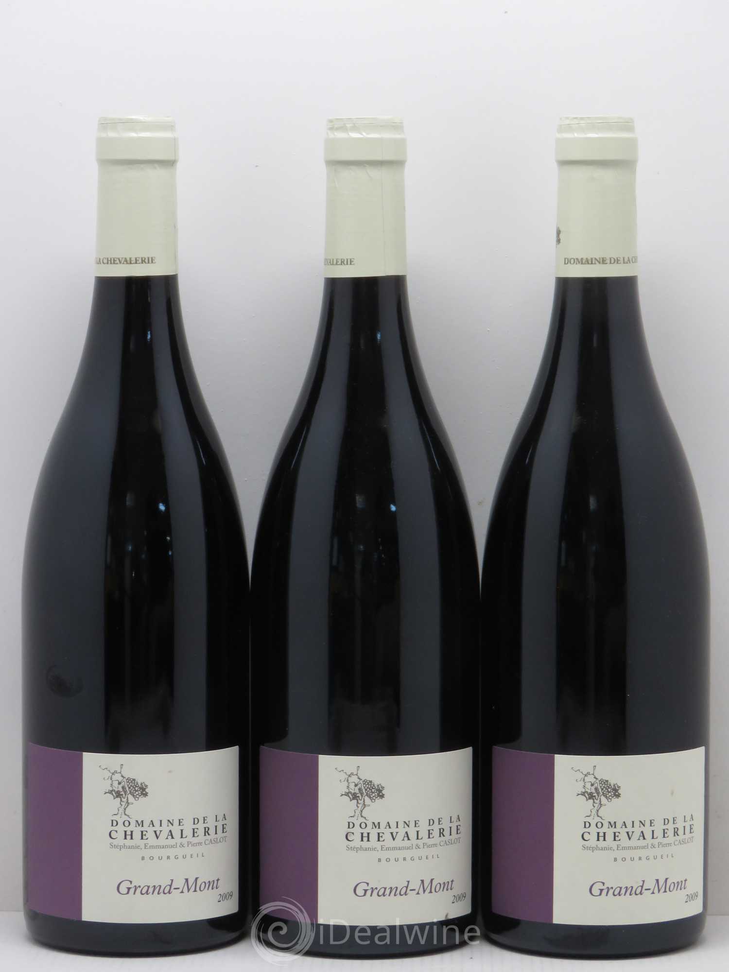 Bourgueil Grand-Mont Domaine de la Chevalerie 2009 - Lot de 6 bouteilles - 2