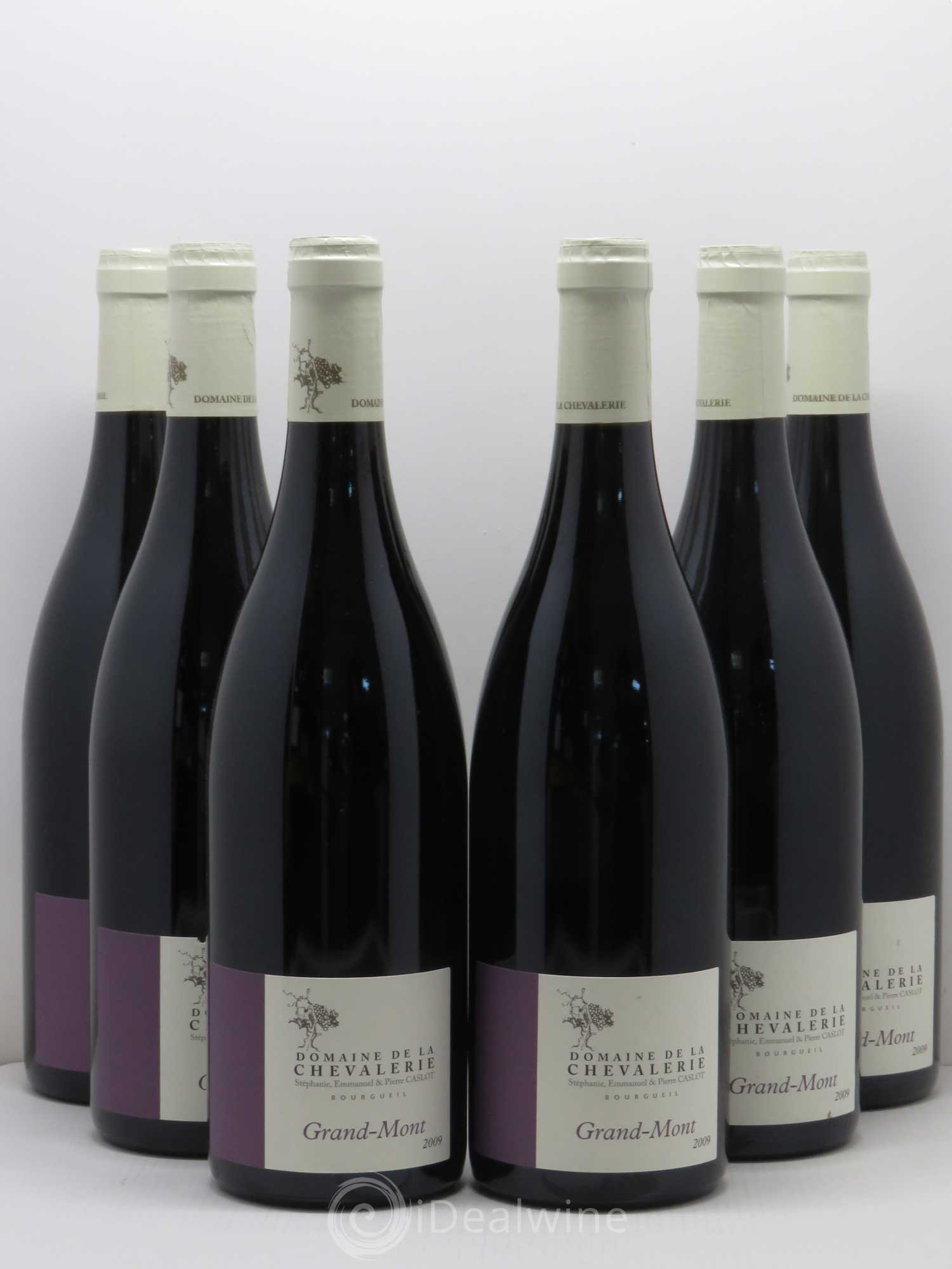 Bourgueil Grand-Mont Domaine de la Chevalerie 2009 - Lot de 6 bouteilles - 0