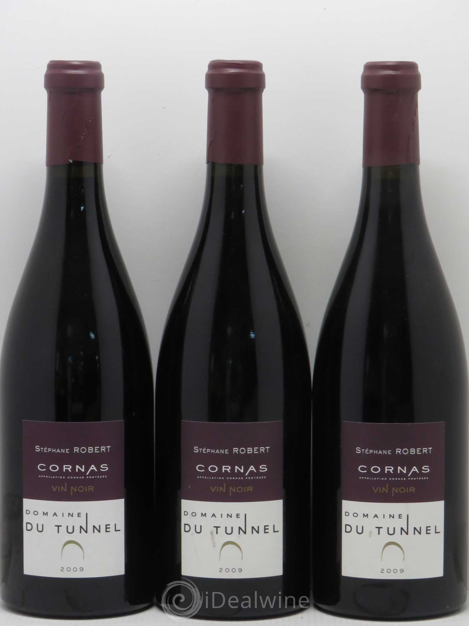 Cornas Vin Noir Tunnel (Domaine du) 2009 - Lot de 6 bouteilles - 1