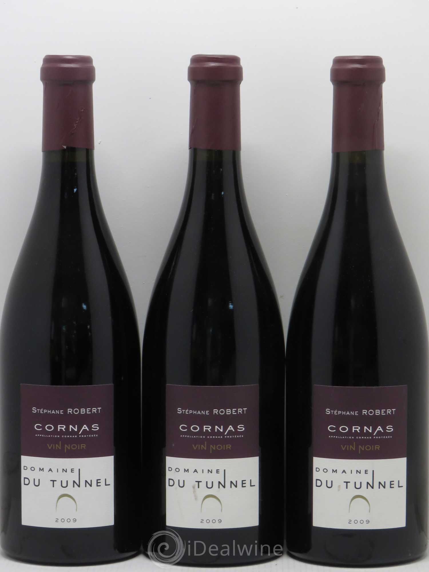 Cornas Vin Noir Tunnel (Domaine du) 2009 - Lot de 6 bouteilles - 2