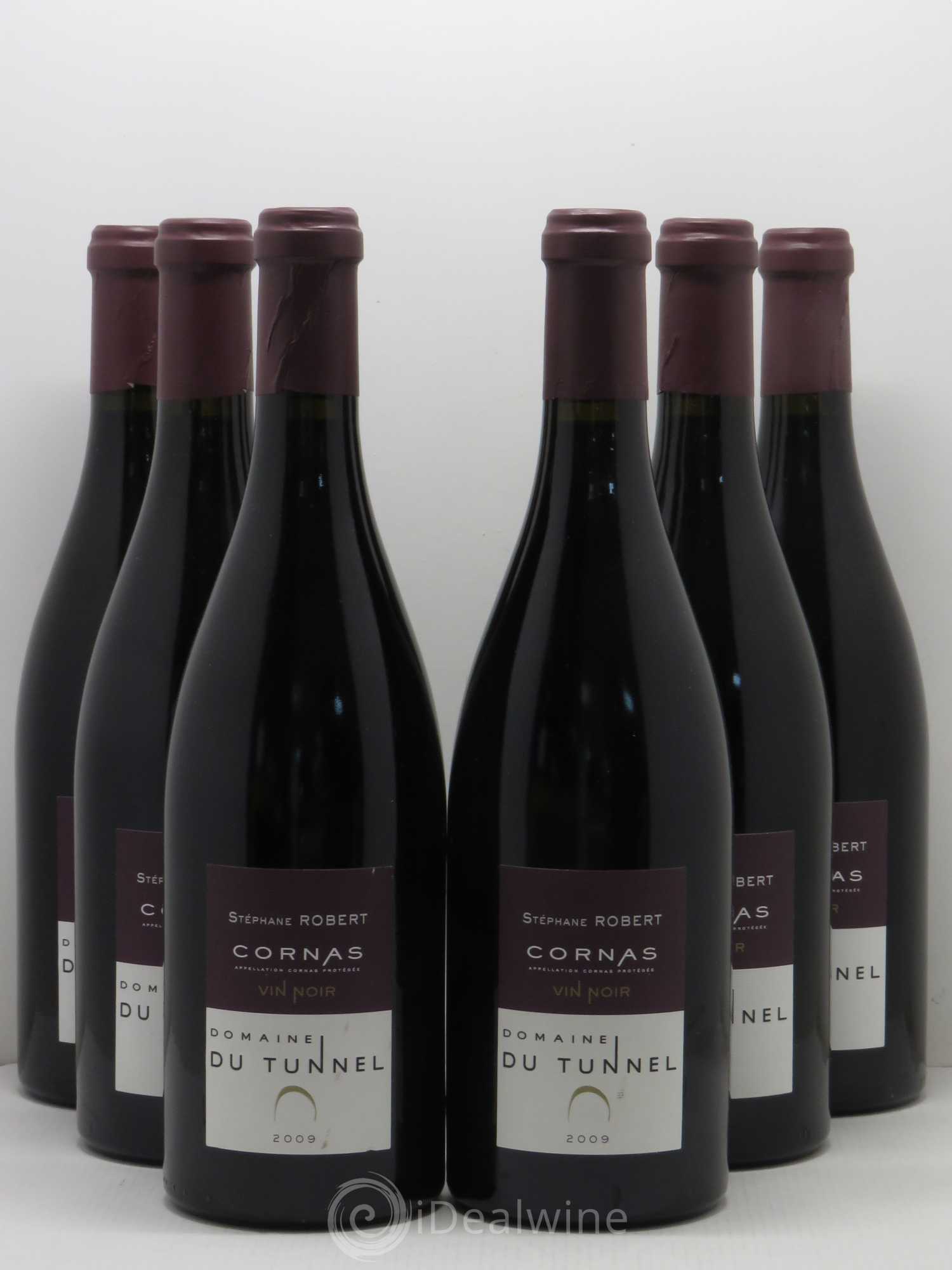 Cornas Vin Noir Tunnel (Domaine du) 2009 - Lot de 6 bouteilles - 0